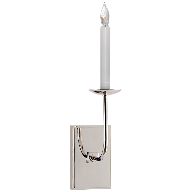 Visual Comfort Signature Collection Chapman & Myers TT 18 Inch Wall Sconce