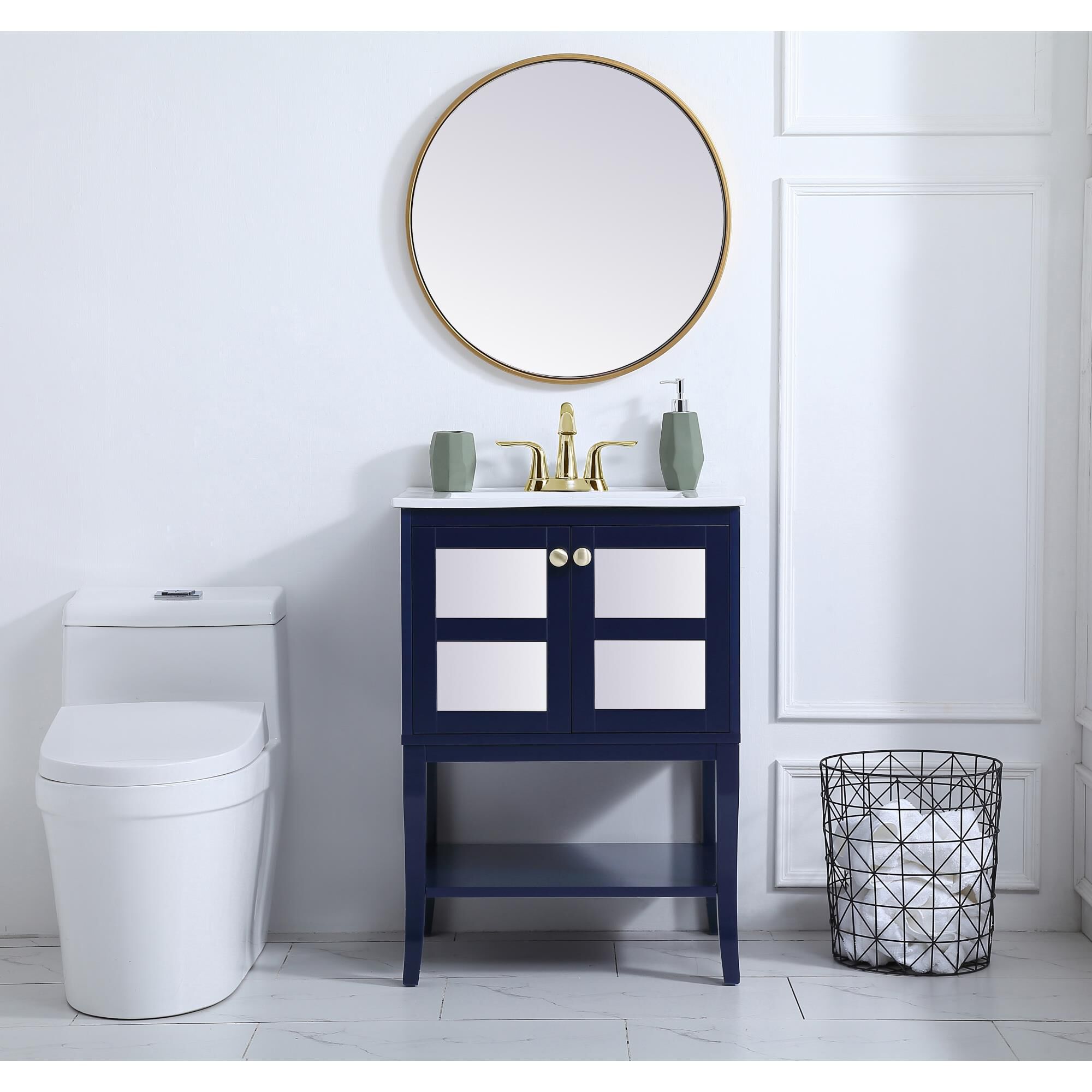 Mason Bath Vanity by Elegant Decor