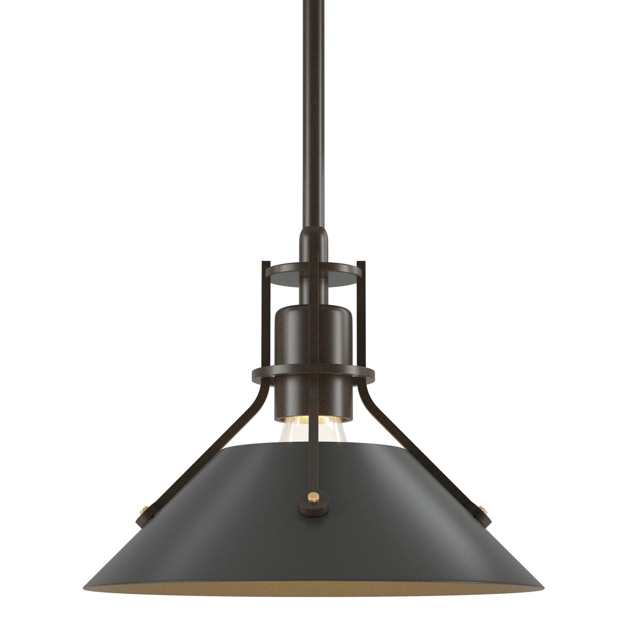 Hubbardton Forge Henry 9 Inch Mini Pendant