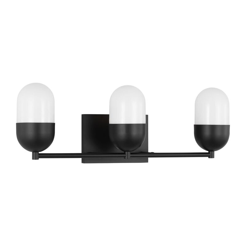 Drew & Jonathan Foster 22 Inch 3 Light Bath Vanity Light by Visual Comfort Studio