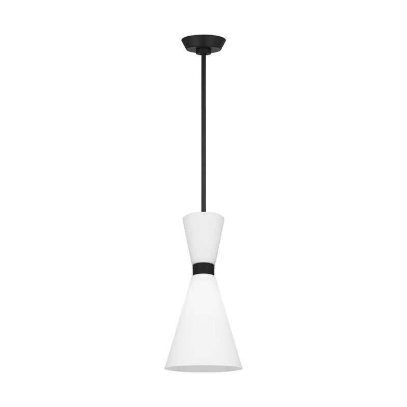 Visual Comfort Studio Collection Drew & Jonathan Belcarra 8 Inch Mini Pendant