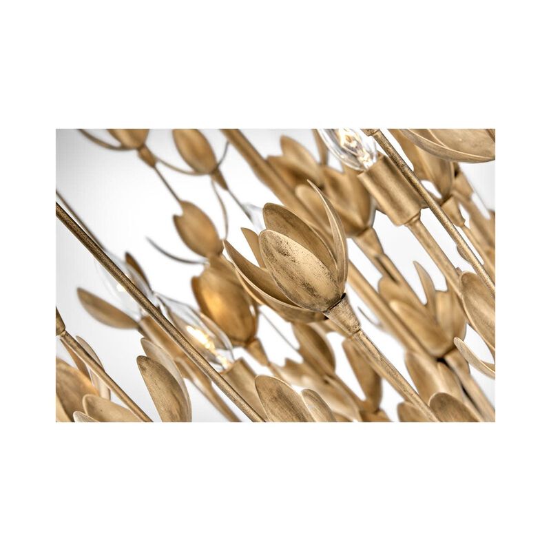Flora Medium Chandelier by Hinkley