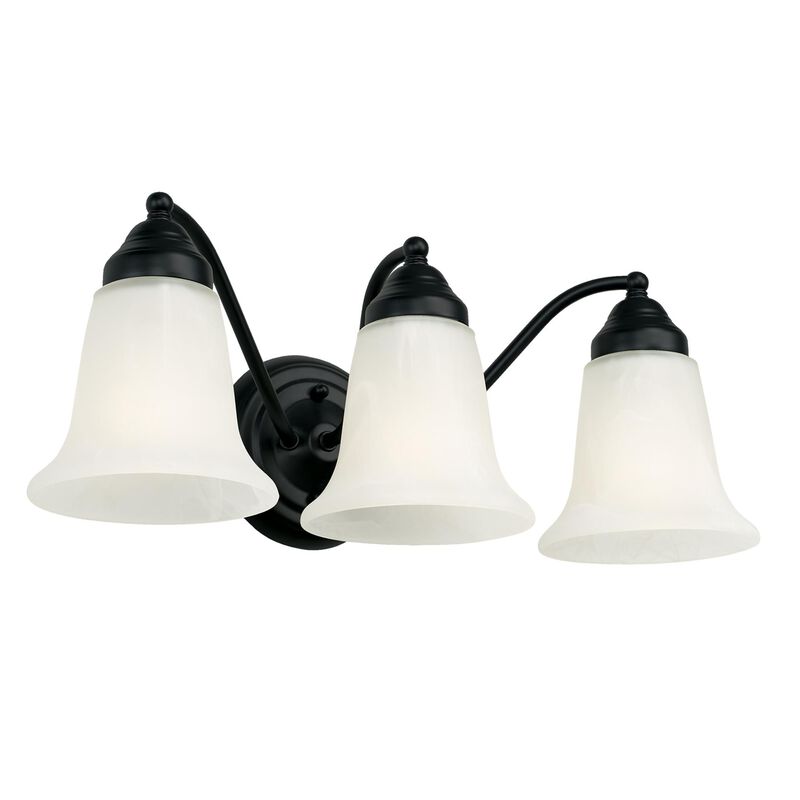 18 Inch 3 Light Bath Vanity Light by Capital Lighting Fixture Company