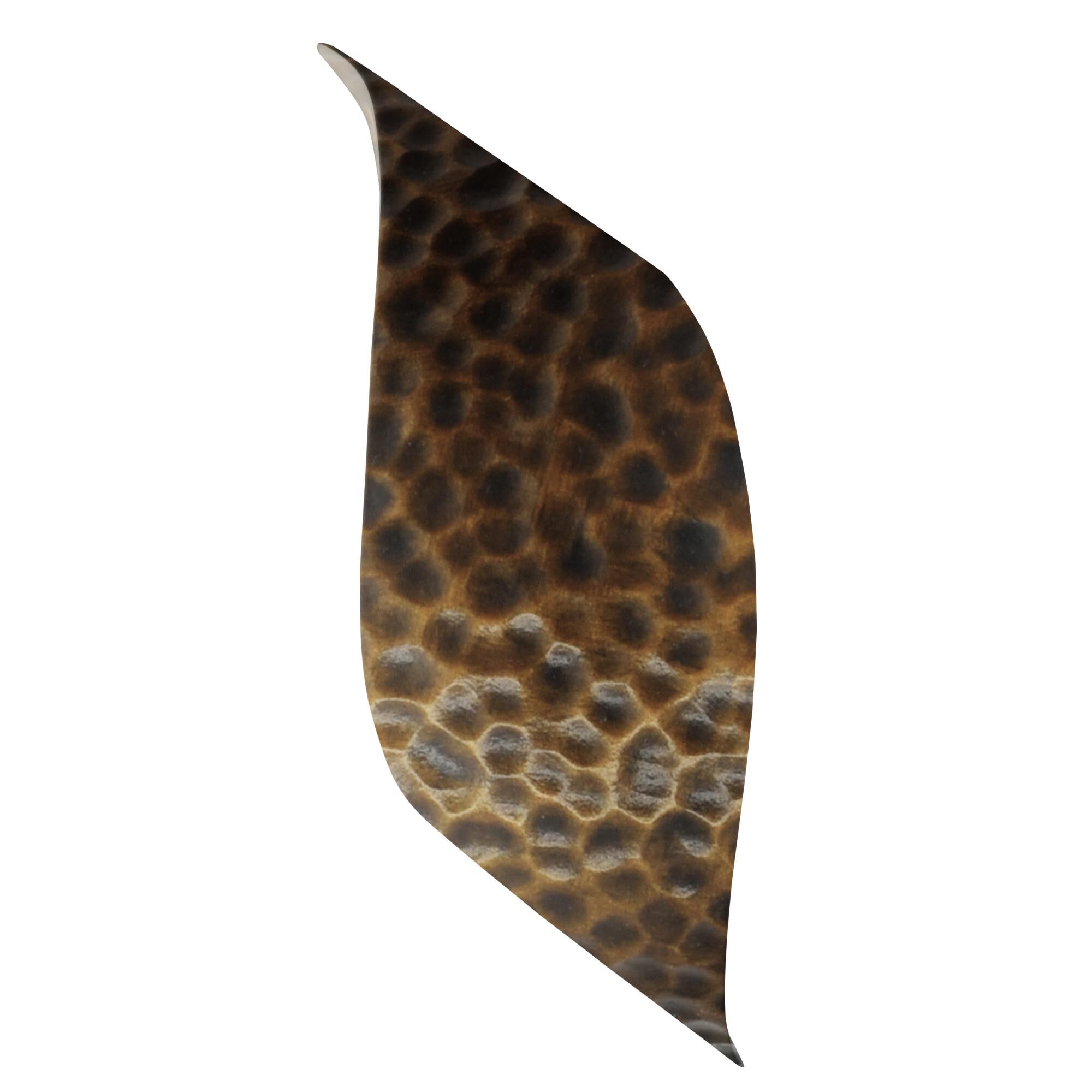 Shown in Hammered Brass finish and Hammered Brass shade