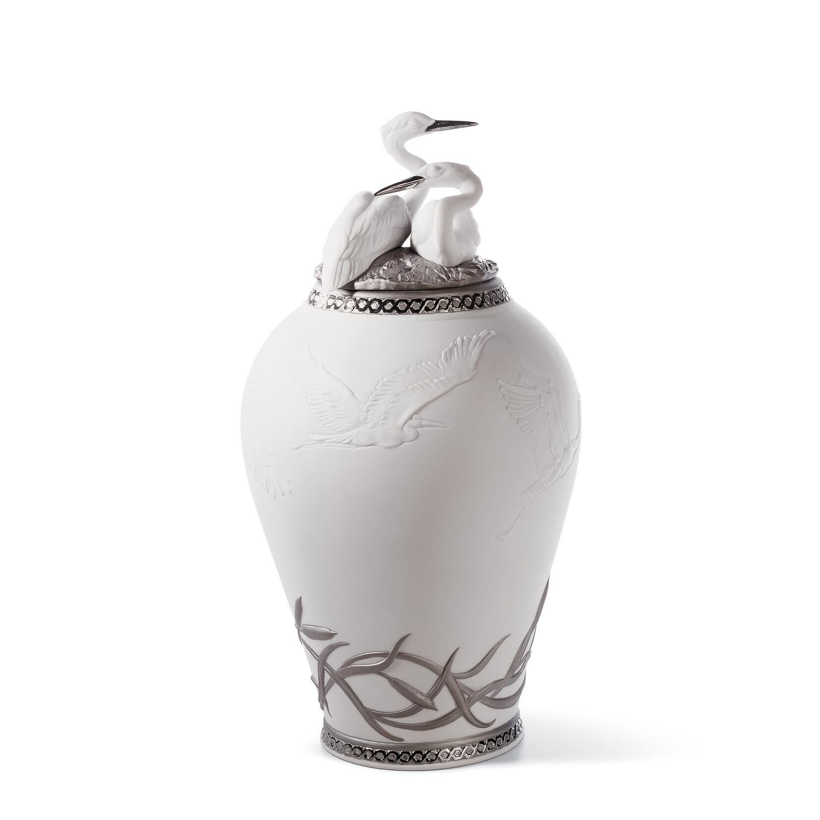 Lladro Herons' Realm Vase - Thumbnail 3