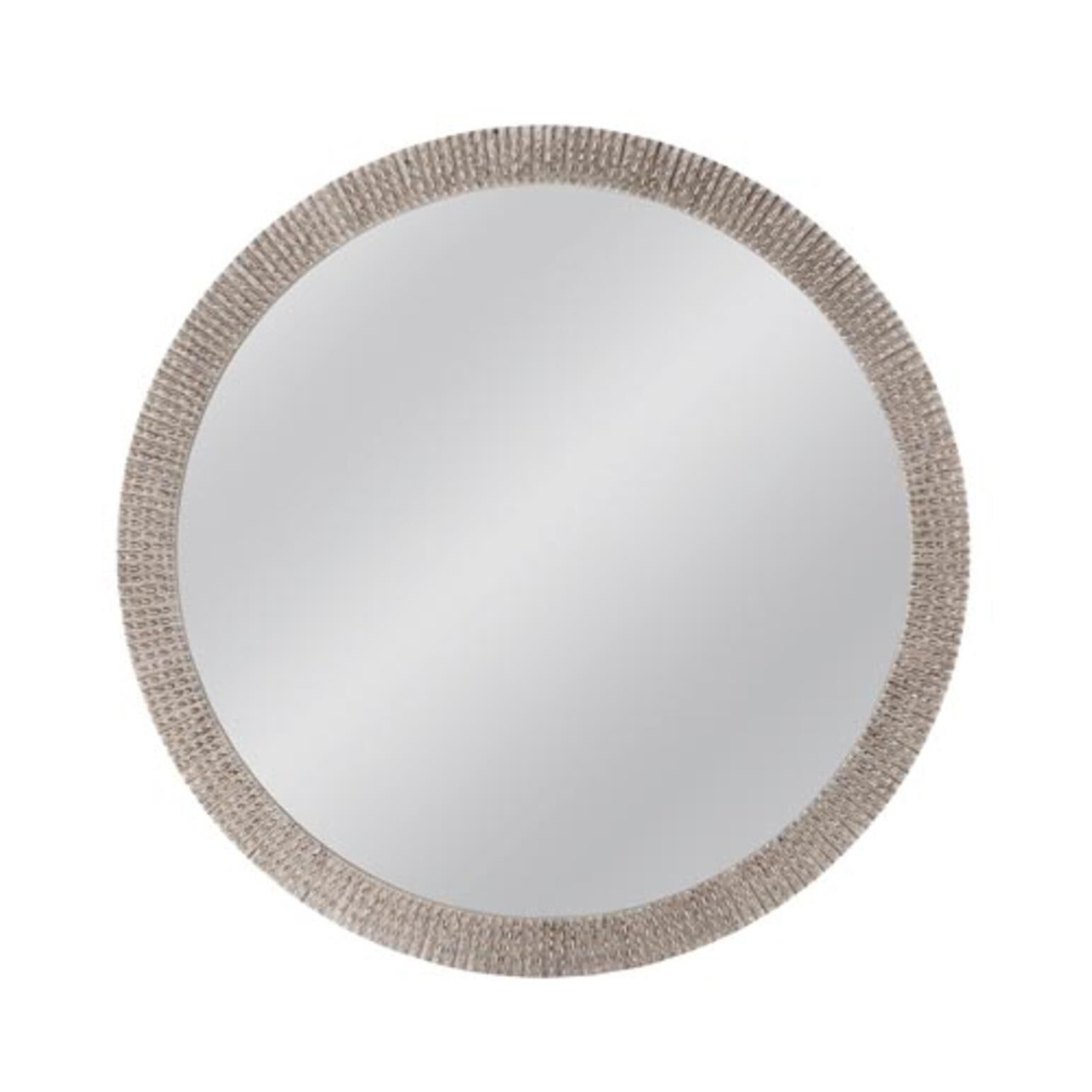 Beatrice 44 Inch Decorative Mirror by Bassett Mirror Company