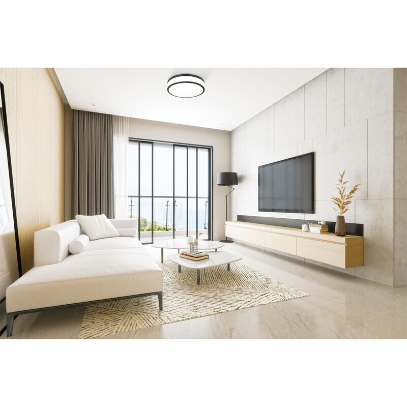 Ballord 16 Inch Flush Mount by Z Lite