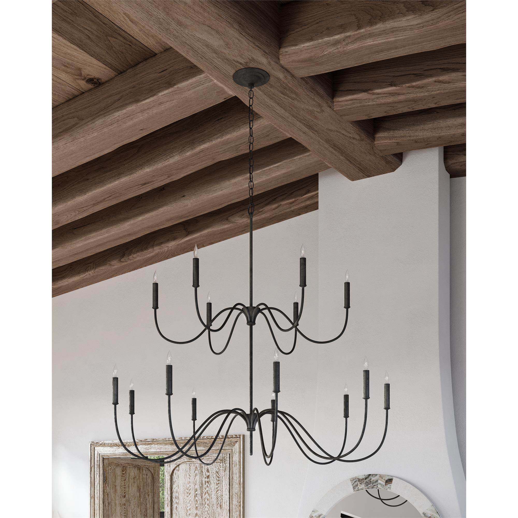 Tirrell Large Chandelier,