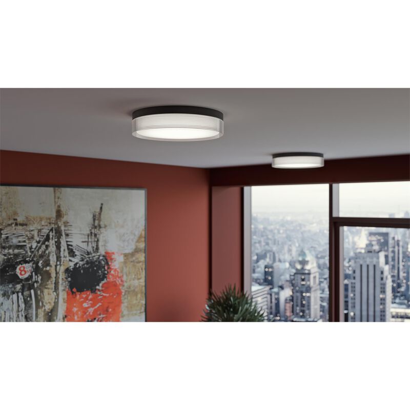Tribeca 12 Inch 1 Light LED Flush Mount by AFX Lighting