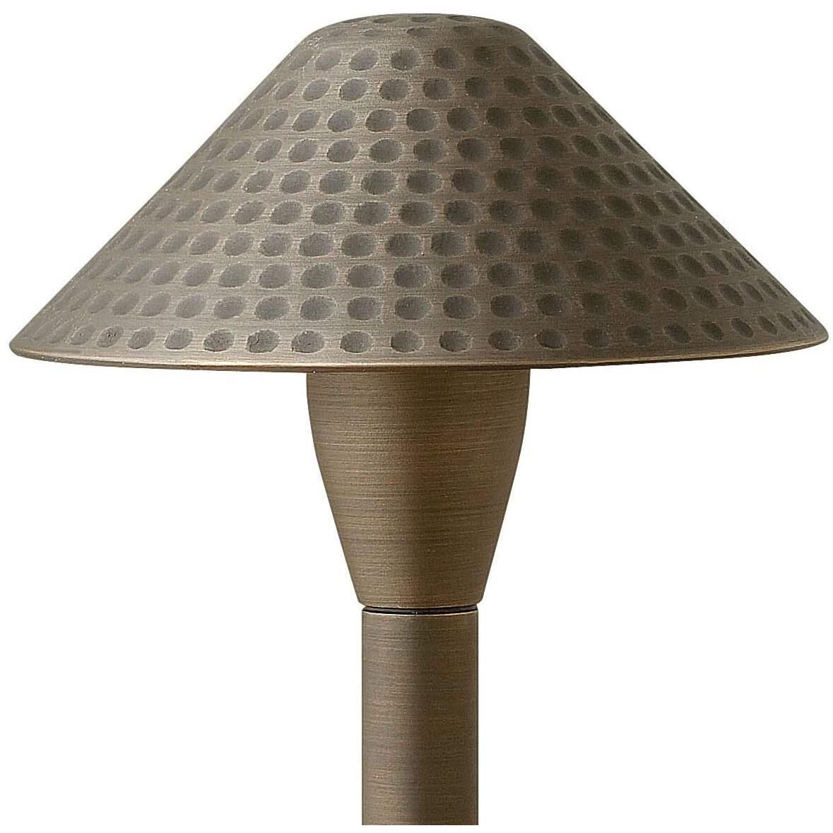 Shown in Matte Bronze finish and Clear glass