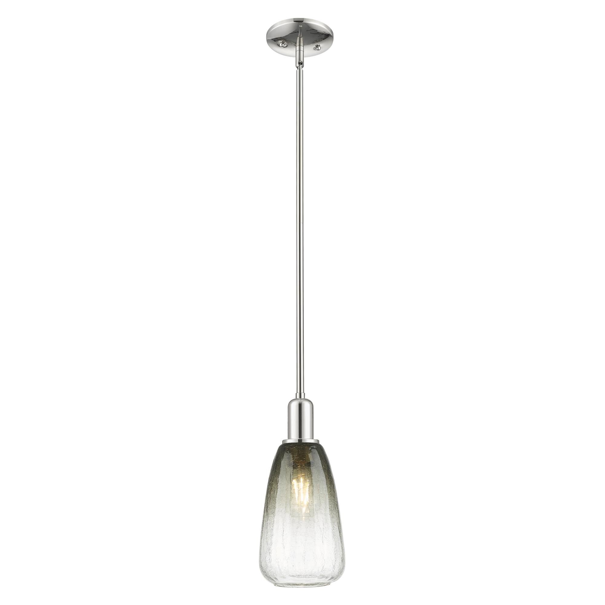 Bruno Marashlian Brookhaven Almond 6 Inch Mini Pendant by Innovations Lighting