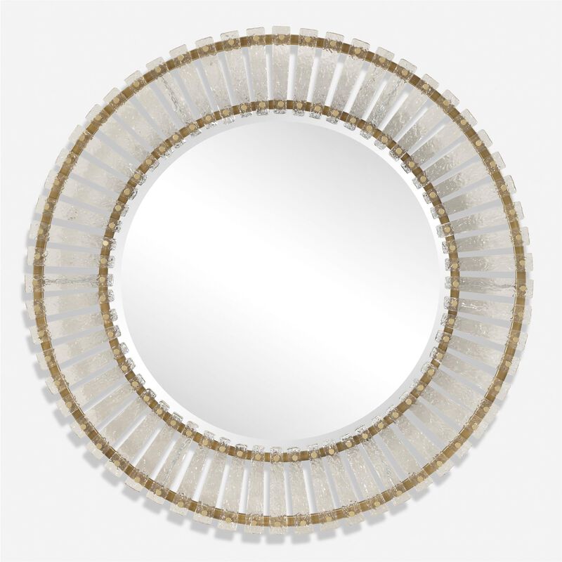 Osvaldo Mendoza Denali 41 Inch Decorative Mirror by Uttermost