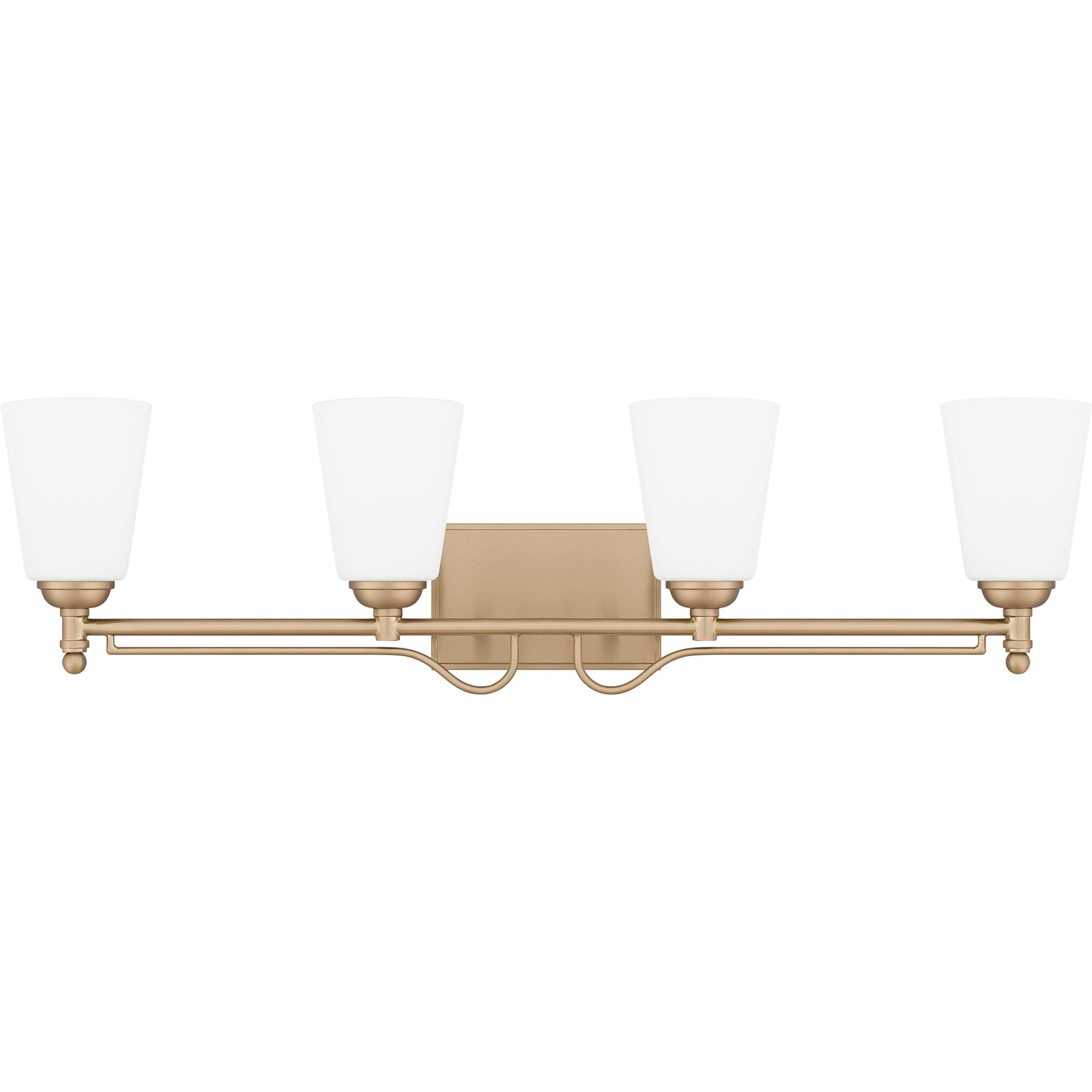 Esther 32 Inch Bath Vanity Light by Quoizel