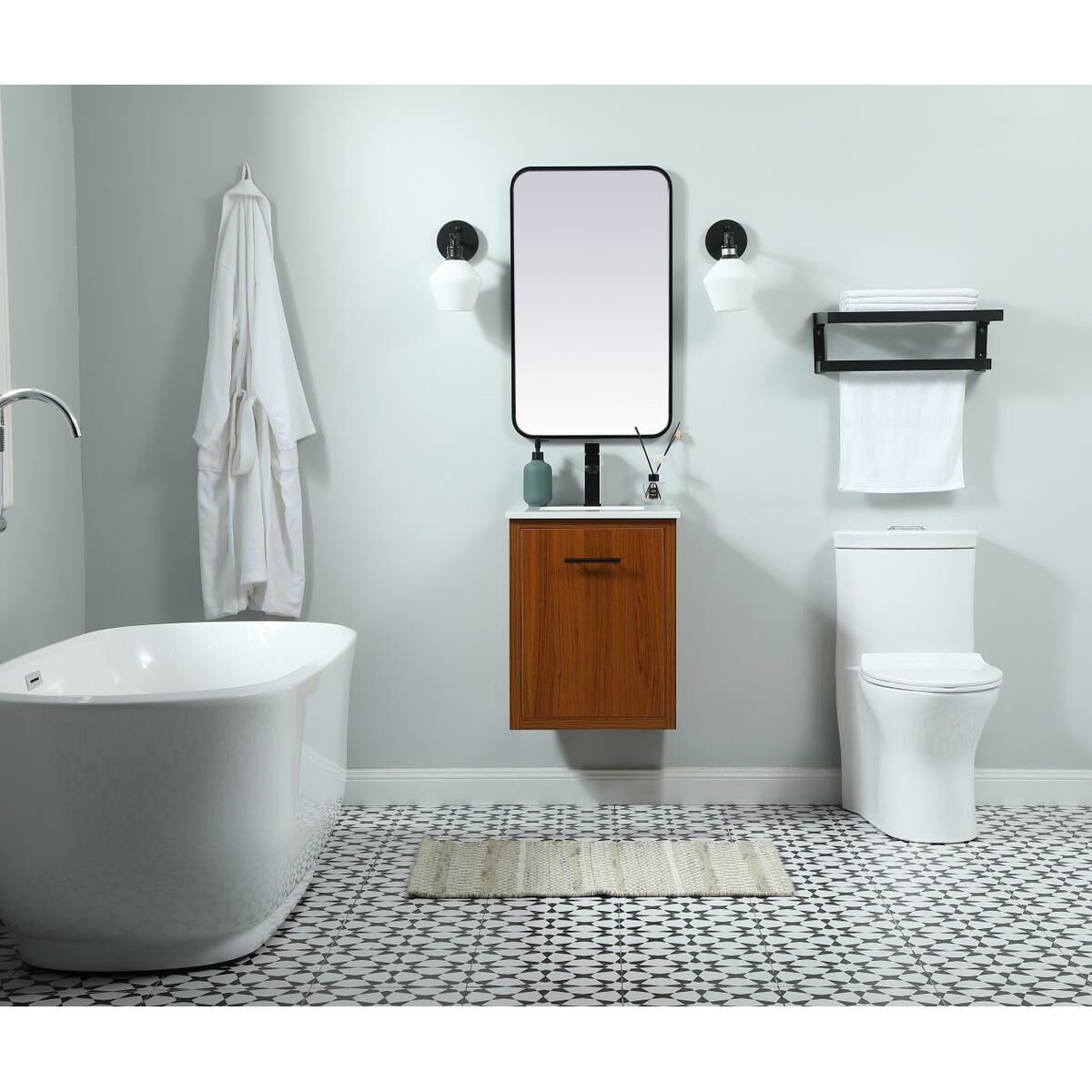 Cyrus Bath Vanity by Elegant Decor