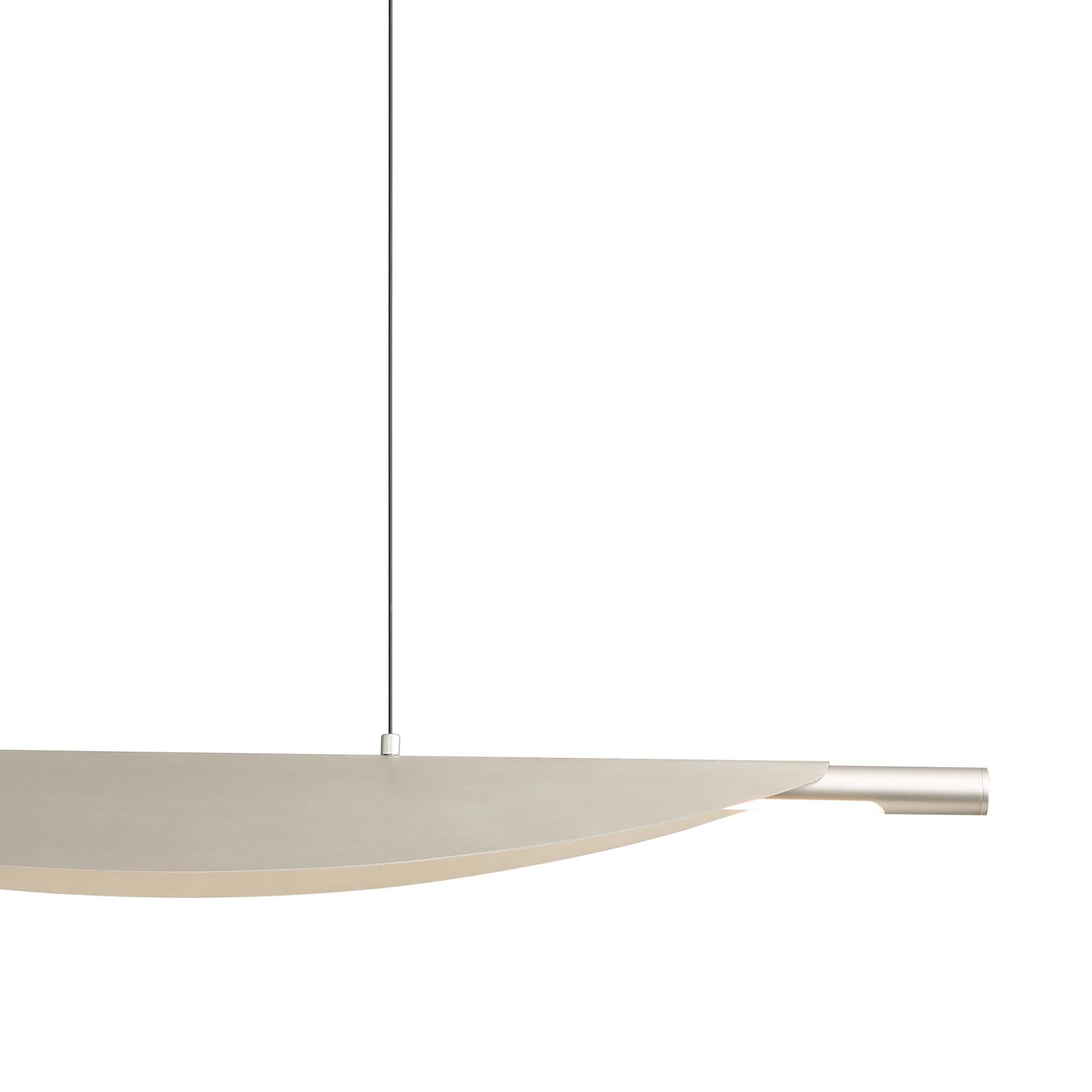 Luma 42 Inch Linear Suspension Light by Golden Lighting