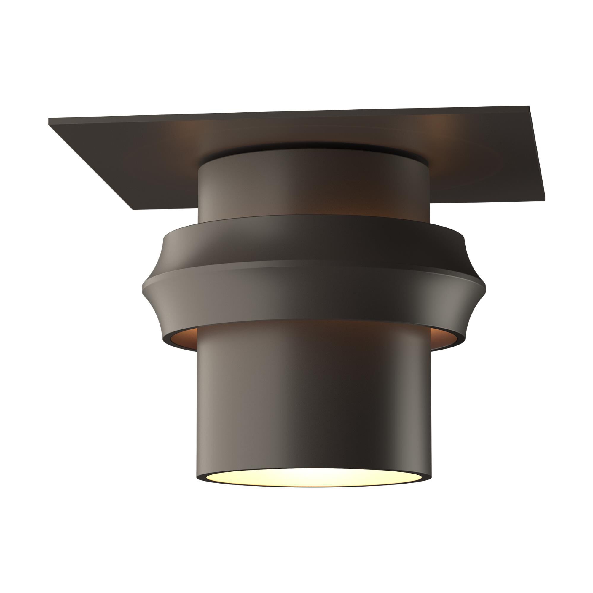Hubbardton Forge Twilight 9 Inch Outdoor Flush Mount