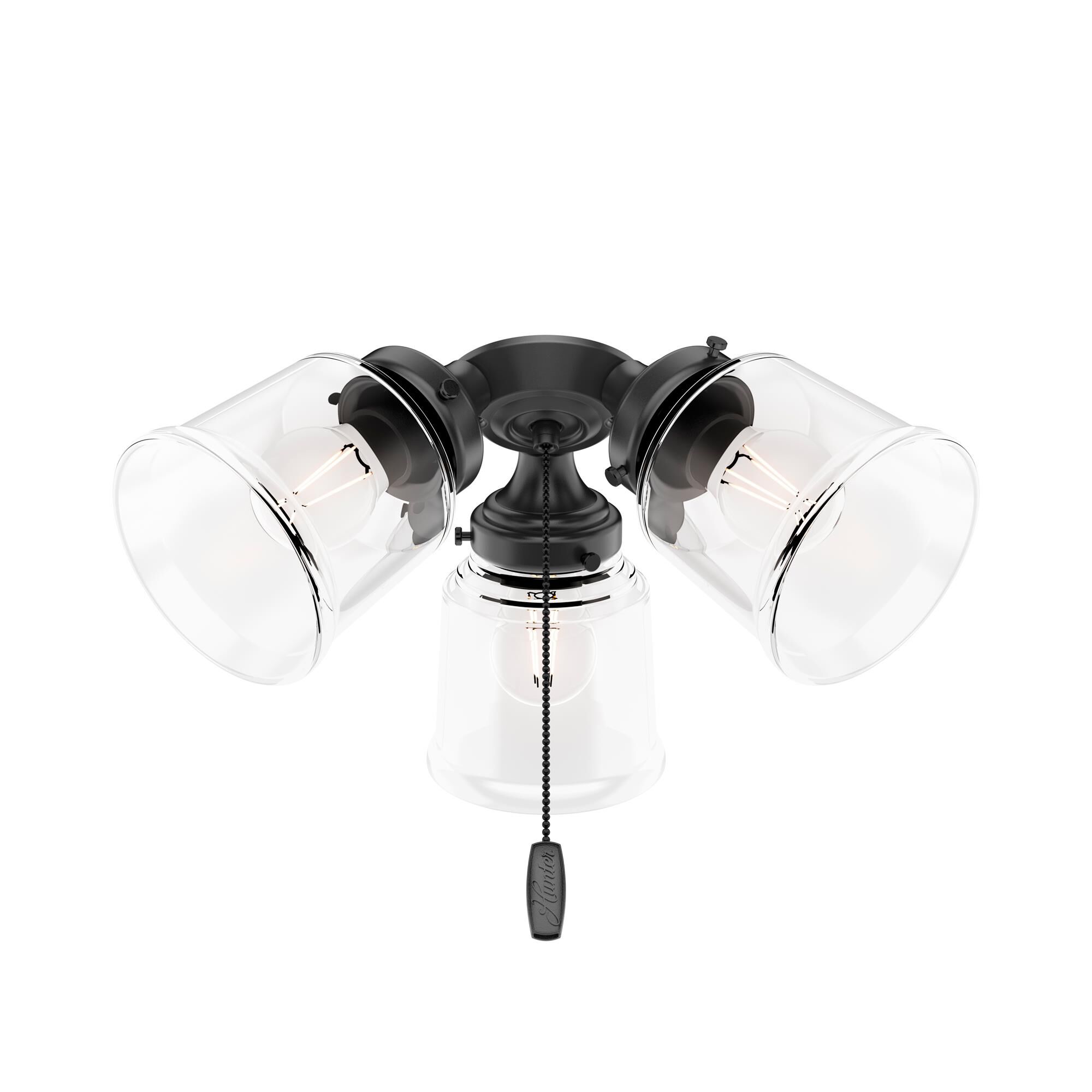 3 Light Fan Light Kit by Hunter Fan
