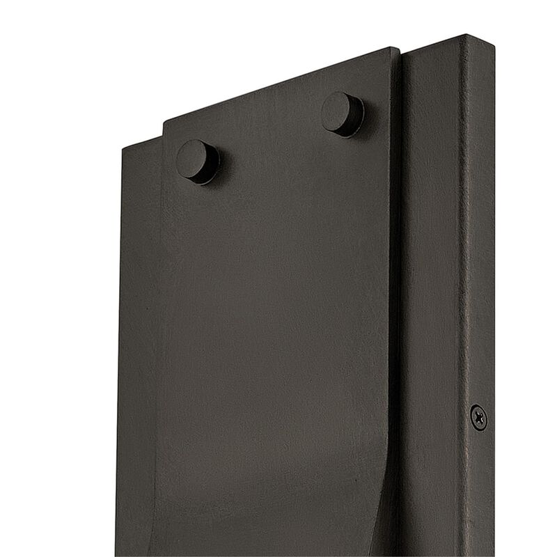 Fold 16 Inch Outdoor Wall Light by Hinkley