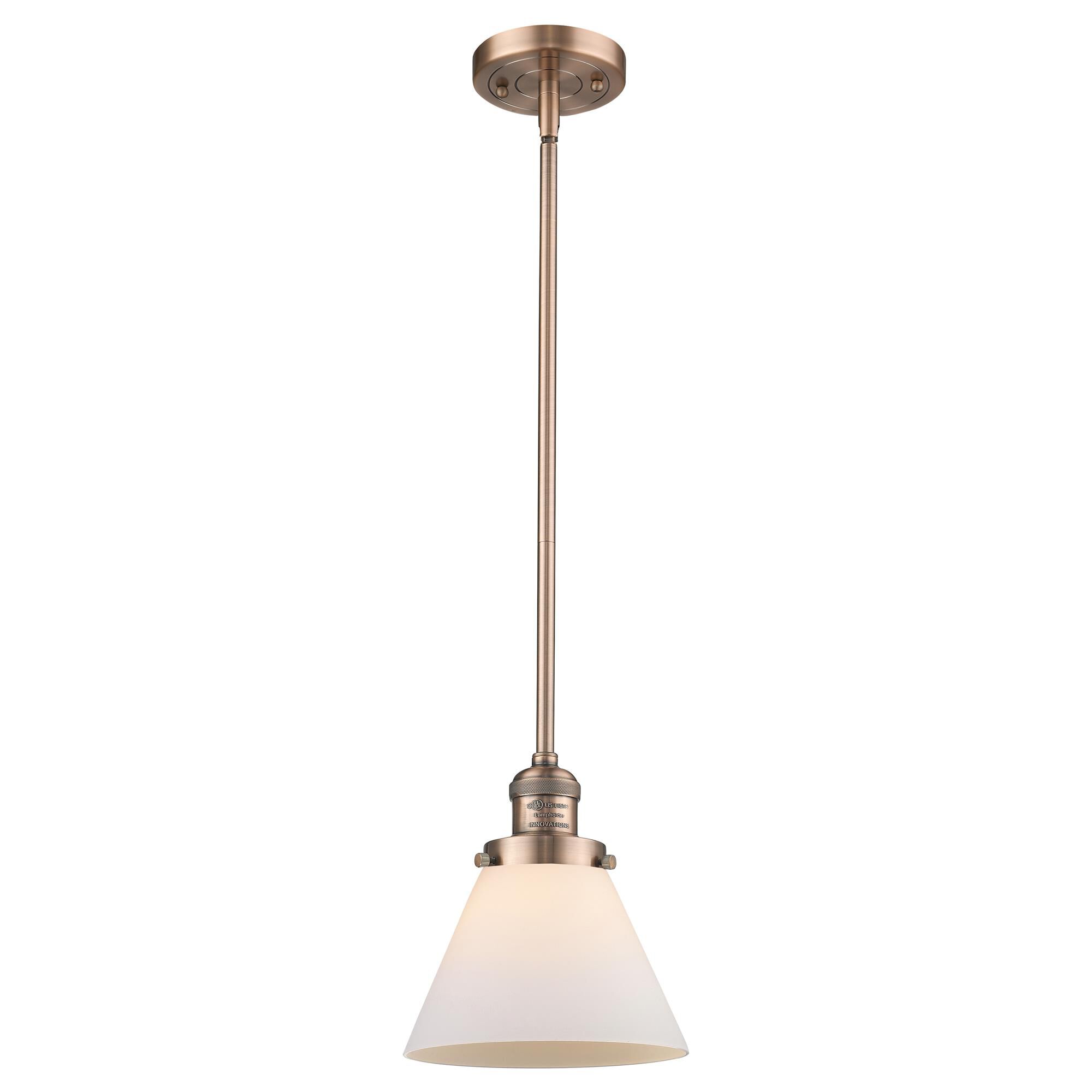 Innovations Lighting Bruno Marashlian Large Cone 8 Inch Mini Pendant
