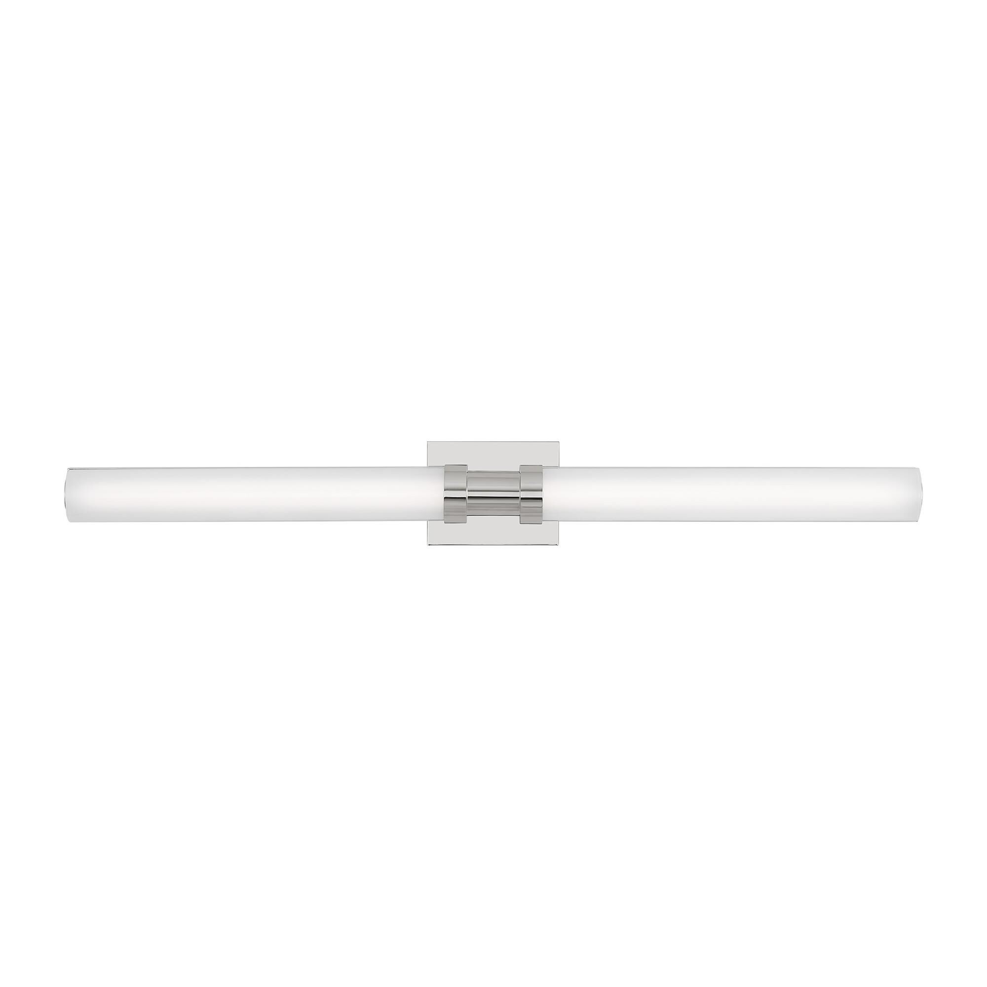 Shown in Chrome finish and Arctic glass and Arctic Glass s shade