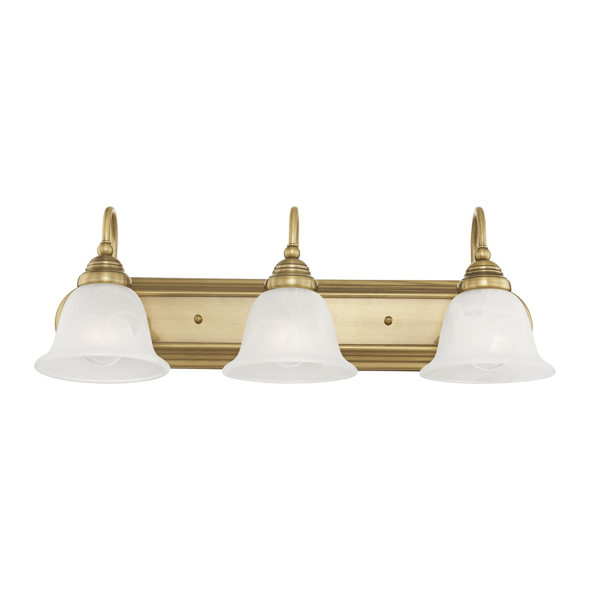 Belmont 24 Inch 3 Light Bath Vanity Light by Livex Lighting