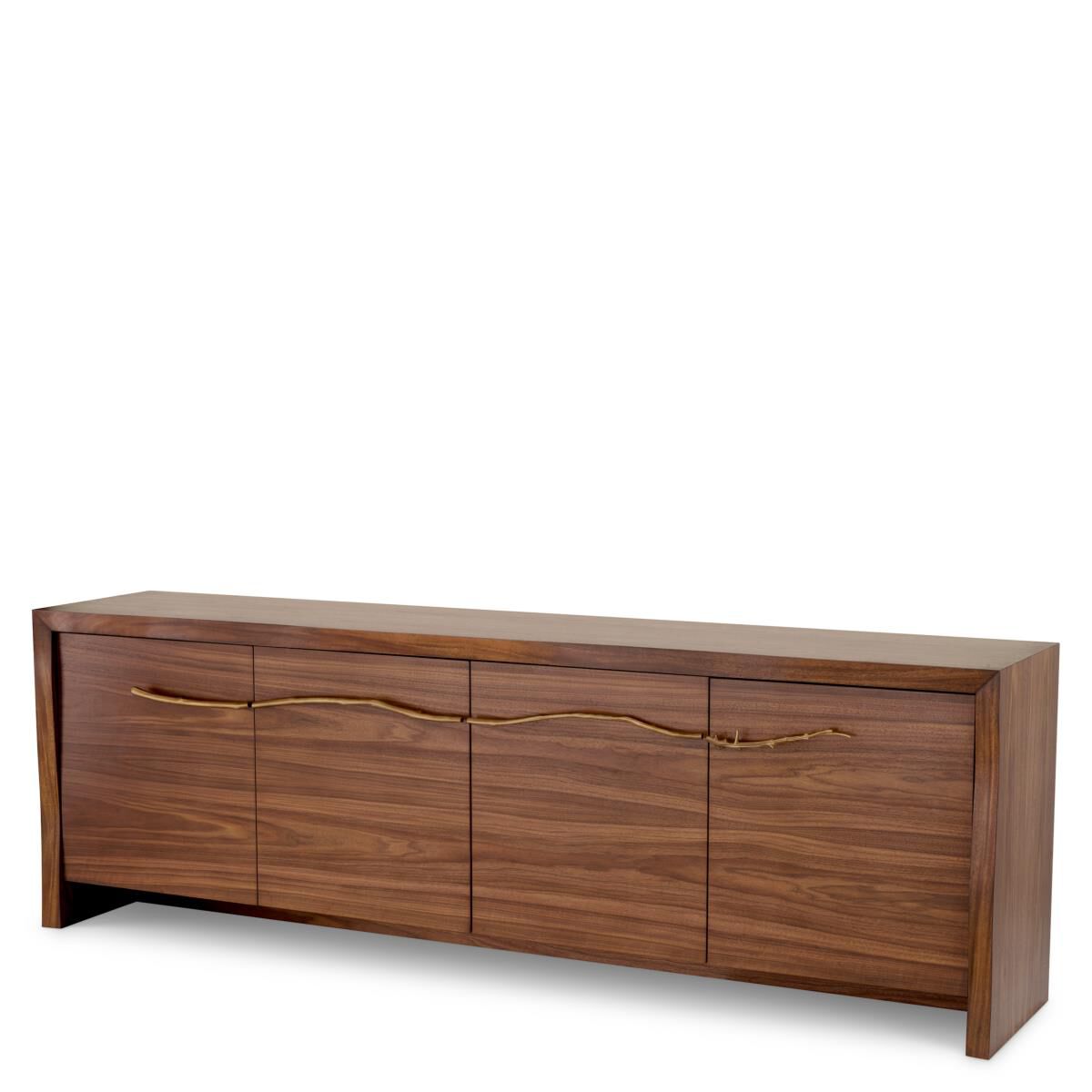 Shown in Walnut Veneer, Medium Bronze finish