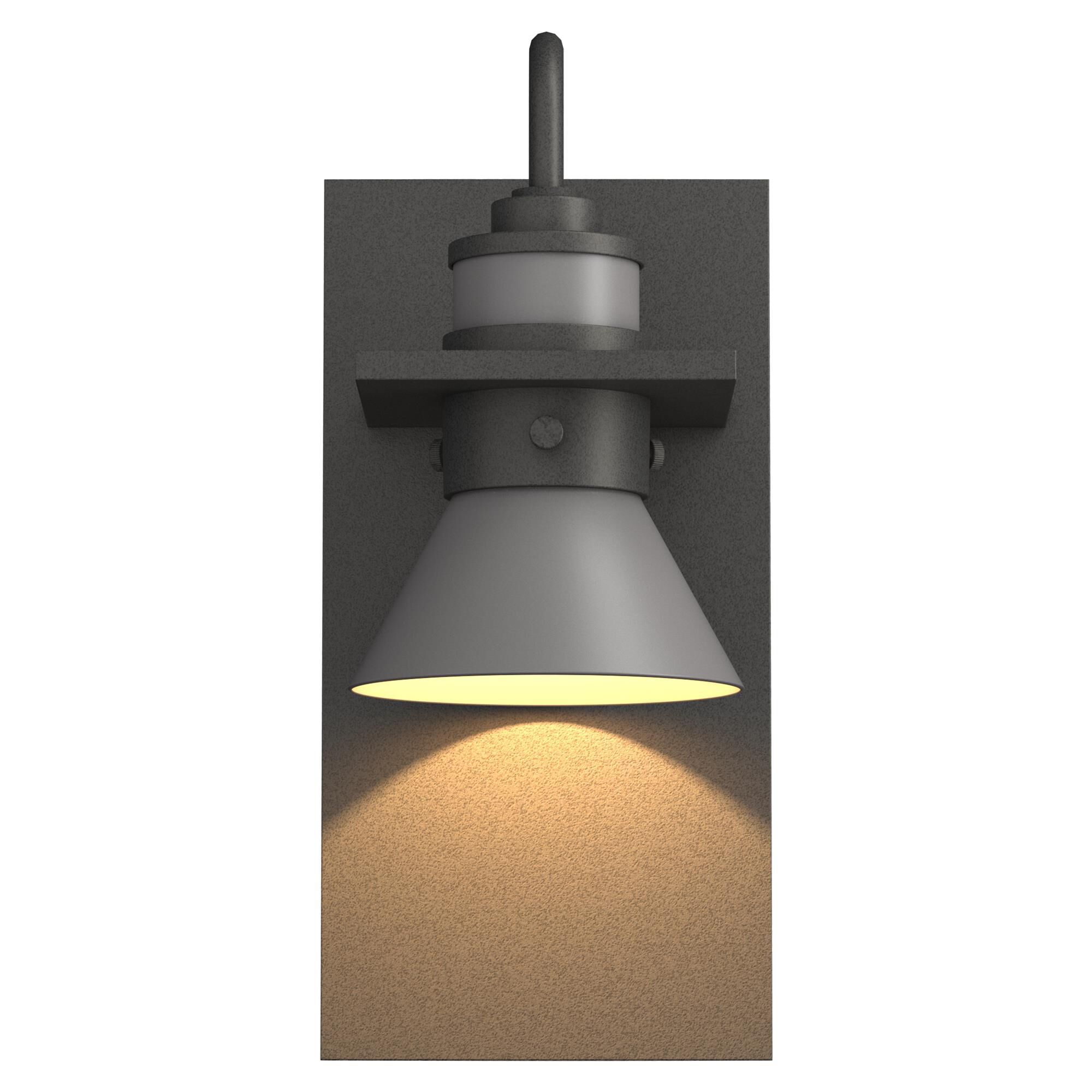 Shown in Coastal Natural Iron finish and Coastal Burnished Steel accent
