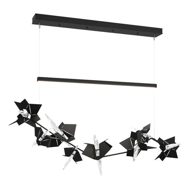 Belladonna Medium Linear Chandelier by Hubbardton Forge