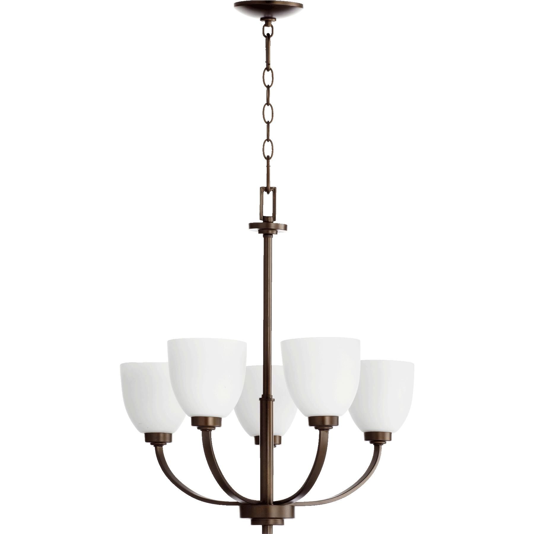 Reyes 26 Inch Chandelier by Quorum International