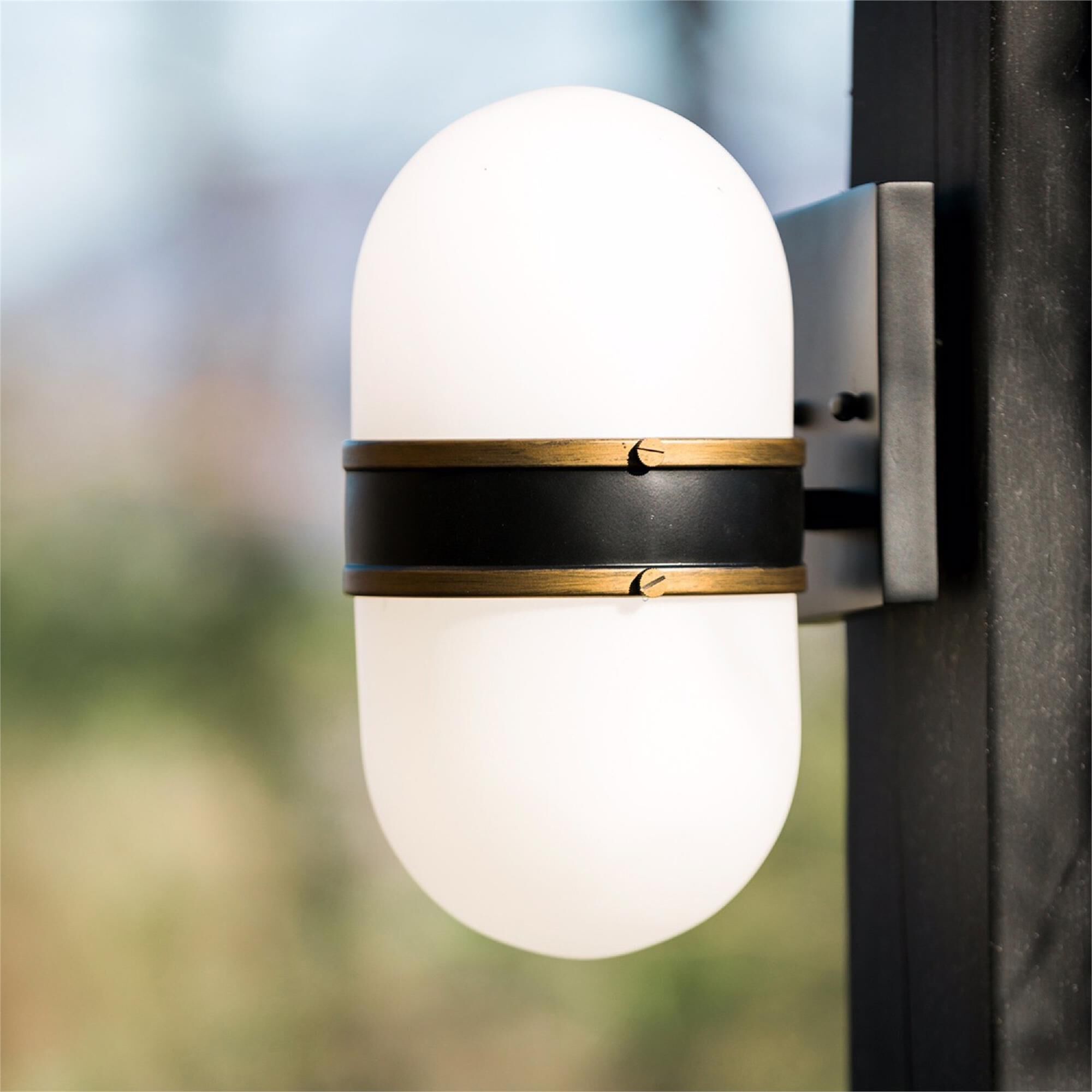 Brian Patrick Flynn Capsule 13 Inch Outdoor Wall Light,
