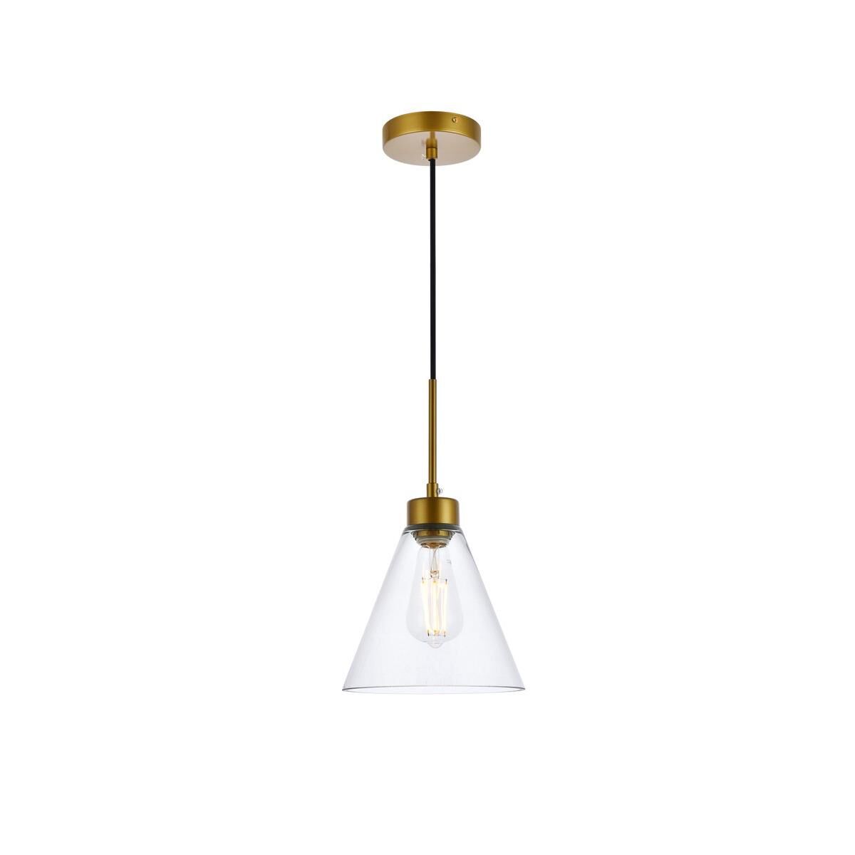 Elegant Lighting Mera 7 Inch Mini Pendant