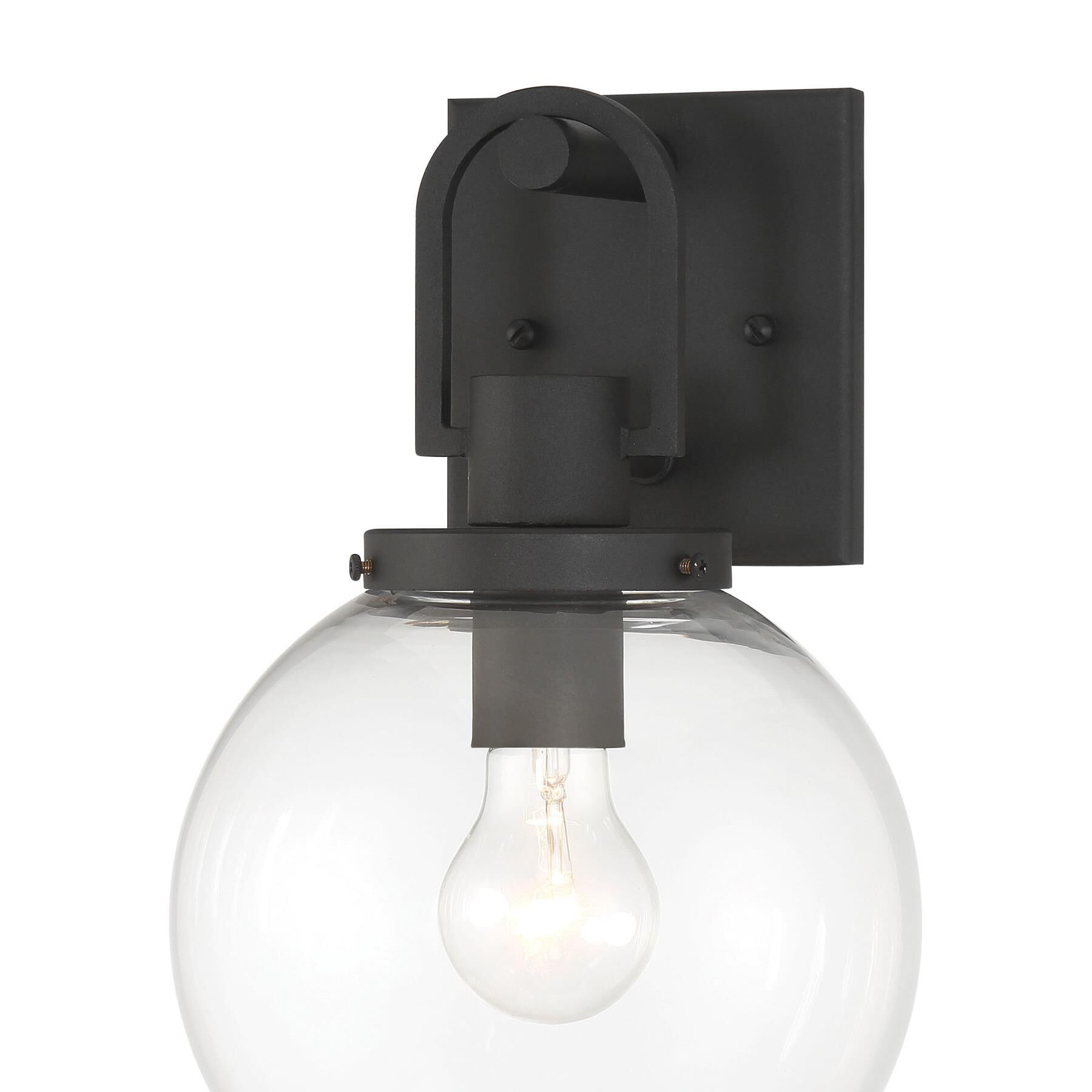 Wenston 13 Inch Outdoor Wall Light by Minka Lavery