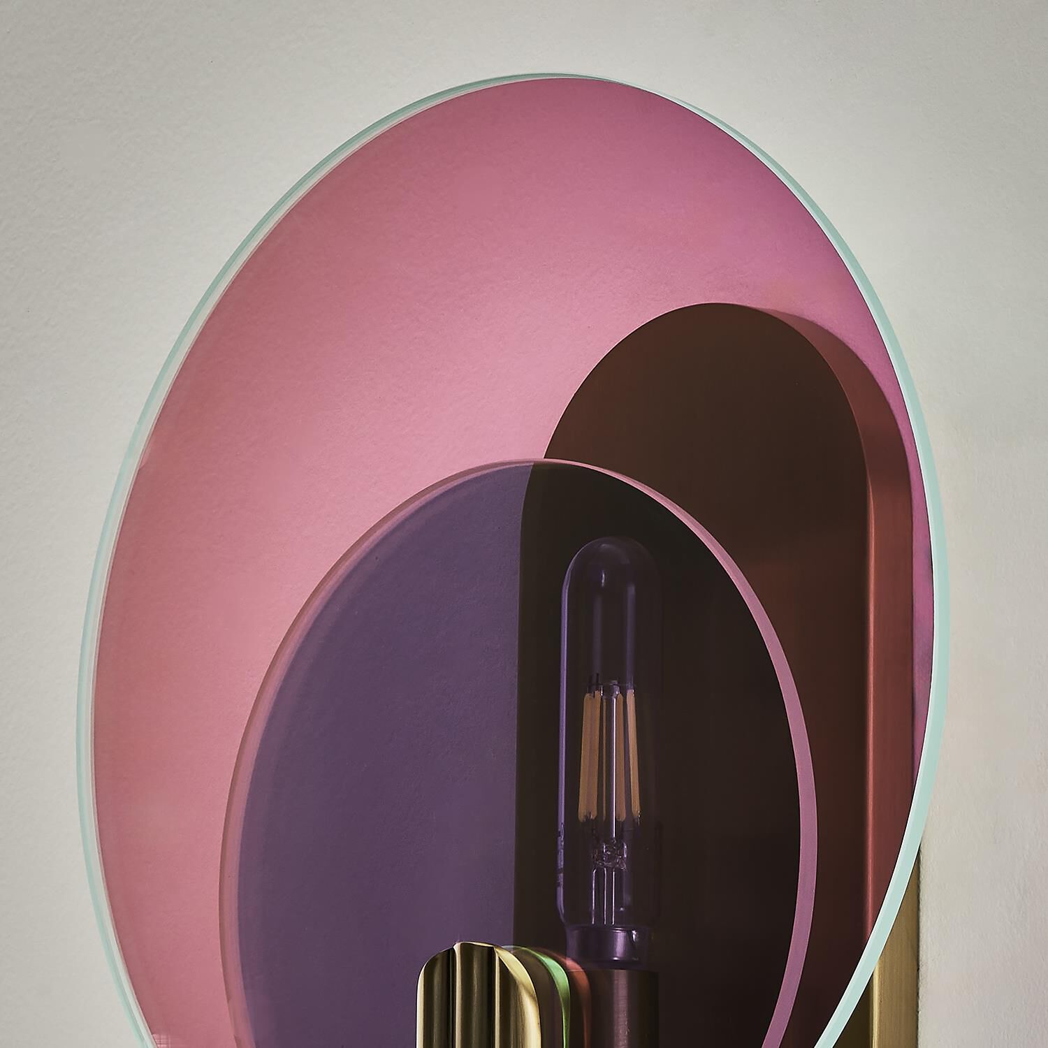 Optics 11 Inch Wall Sconce by Kalco Lighting