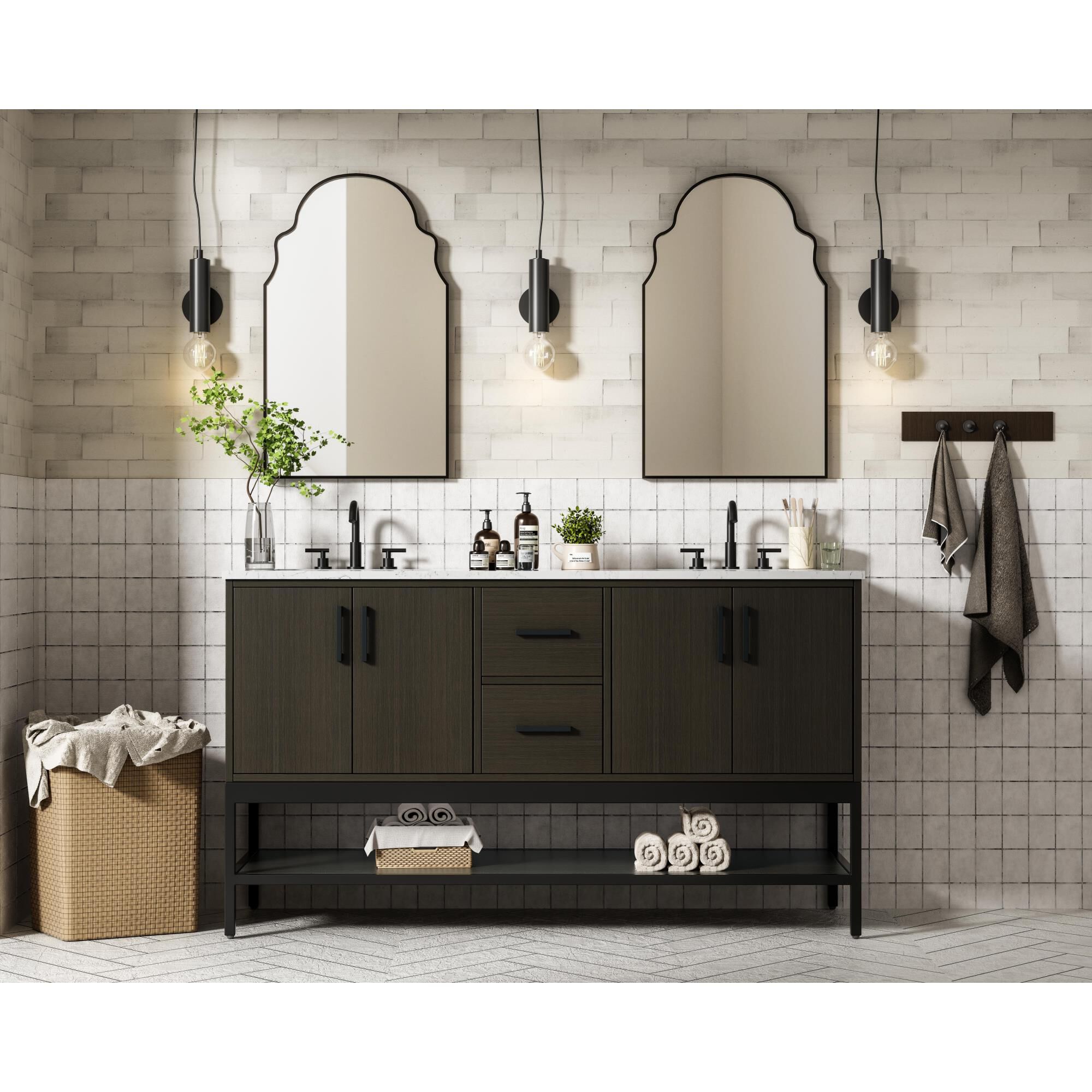 Lennox 0 Inch Bath Vanity by Elegant Dcor