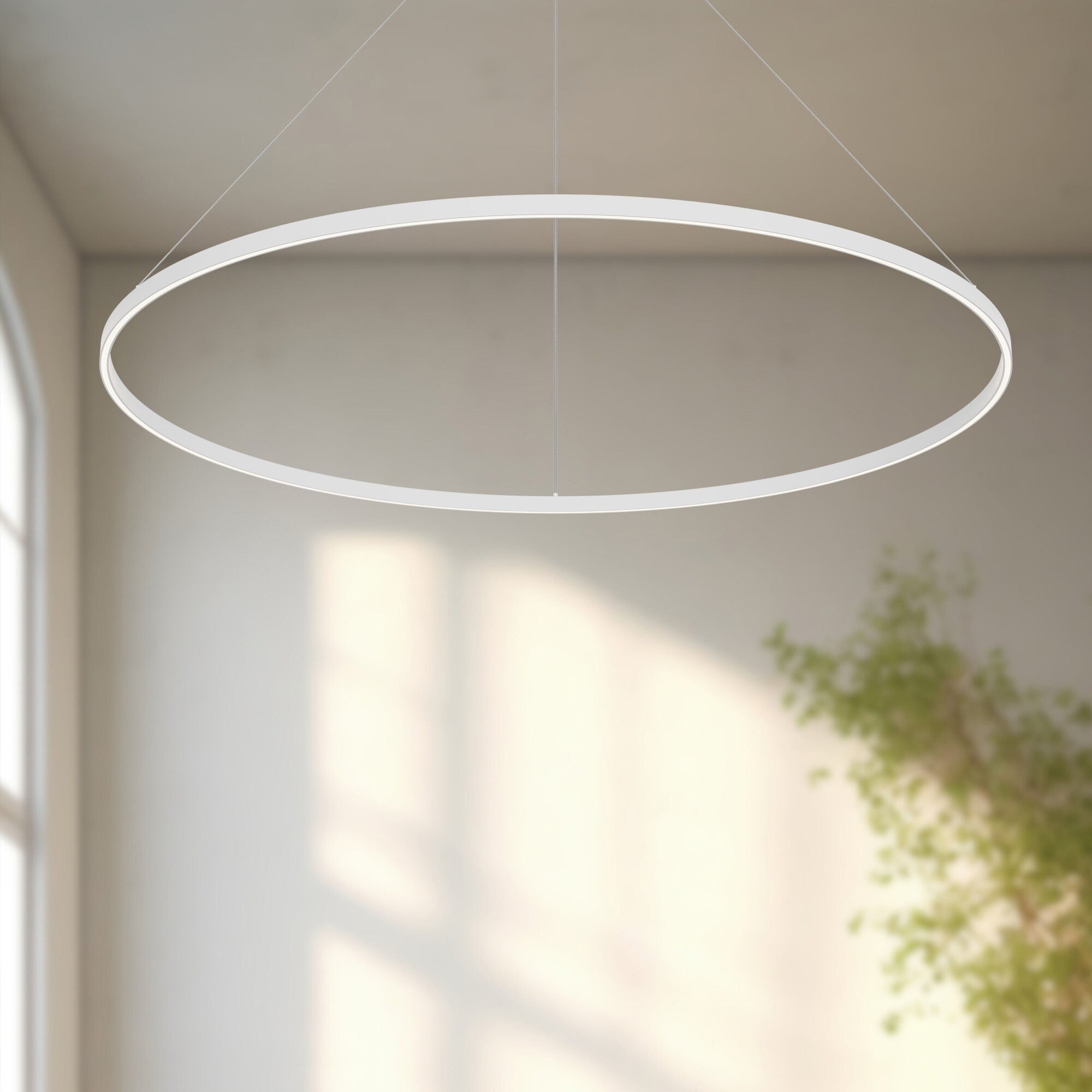 Shown in White finish