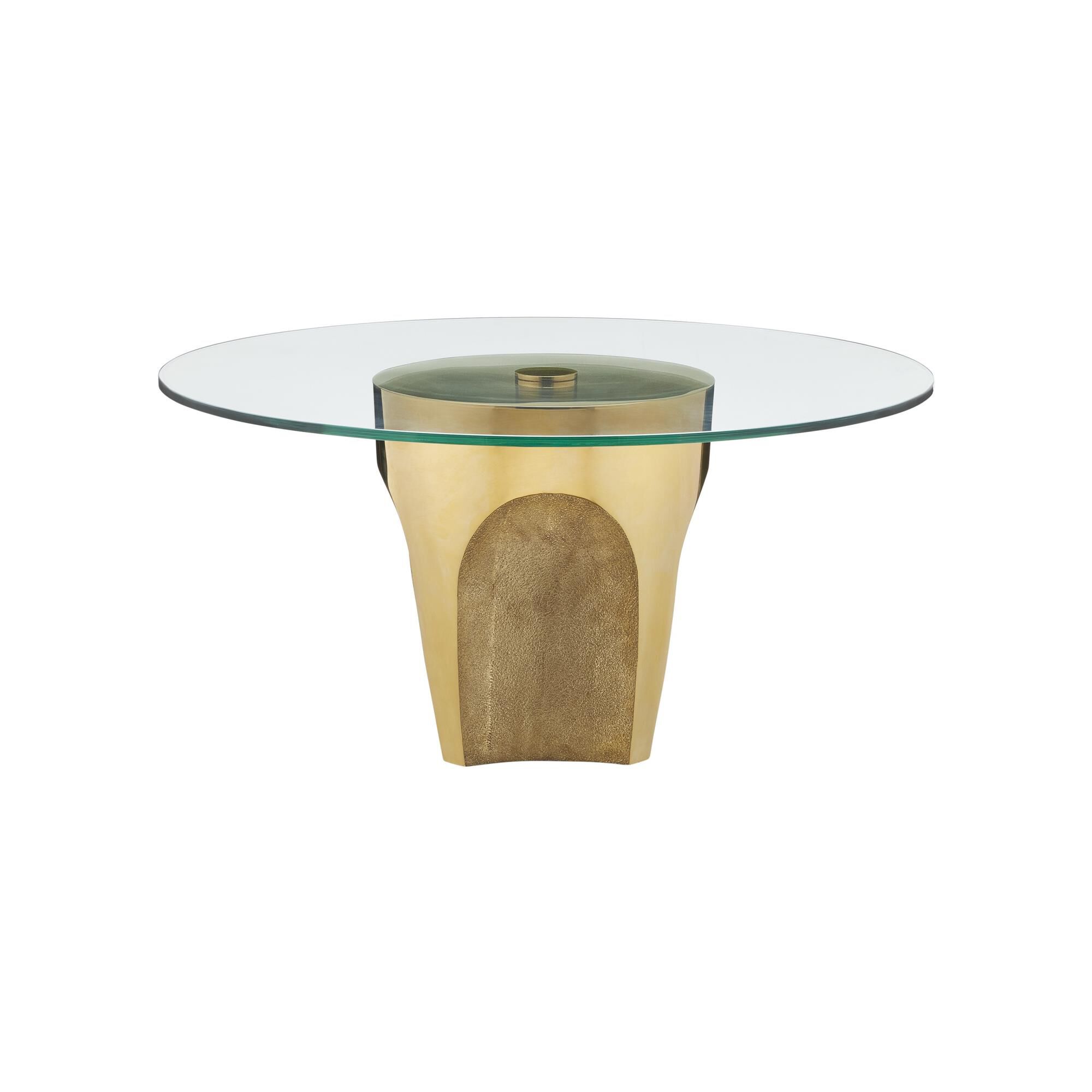 Lemy 36 Inch Accent Table by Currey and Company