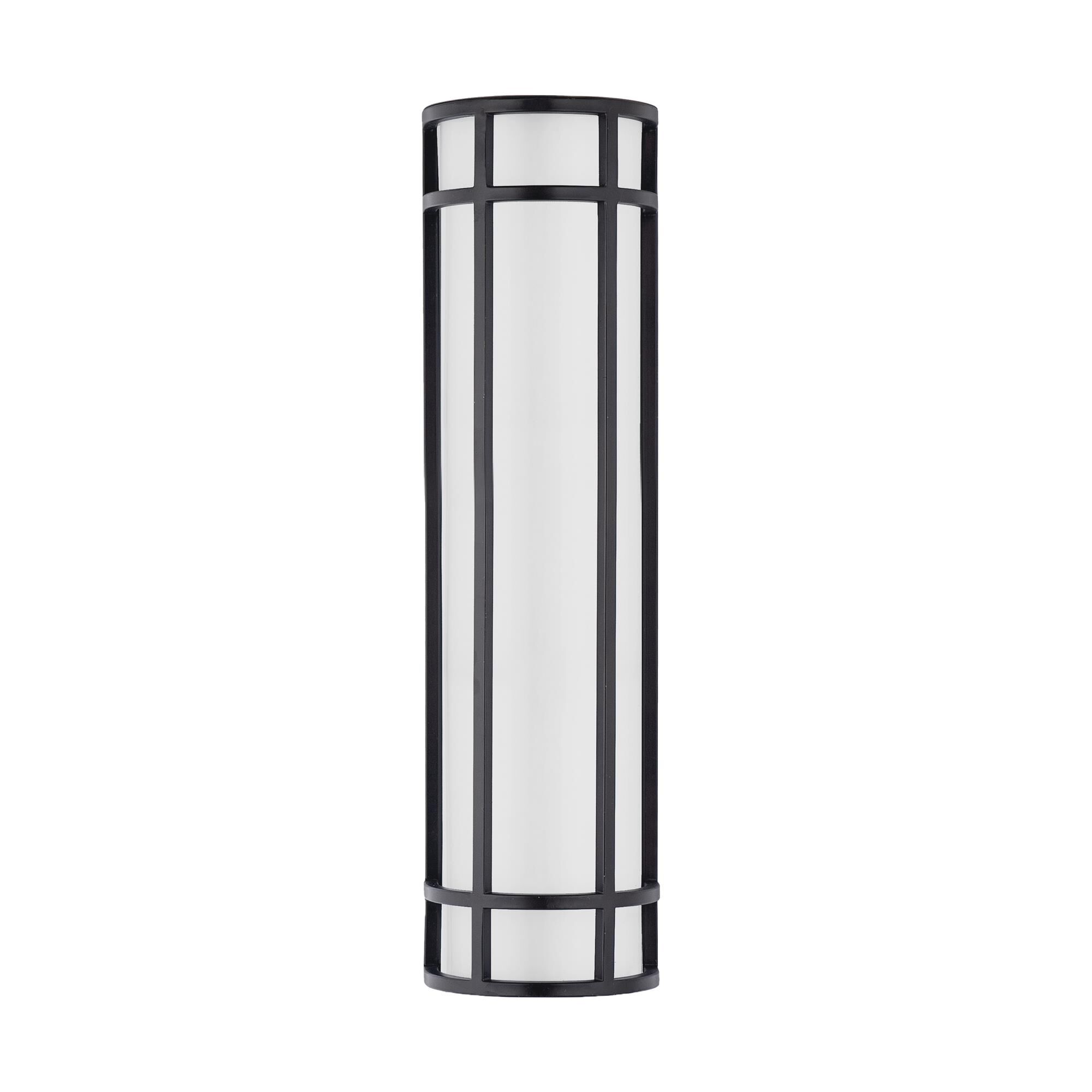 Shown in Bronze finish and White glass and UV - Rated Polycarbonate shade