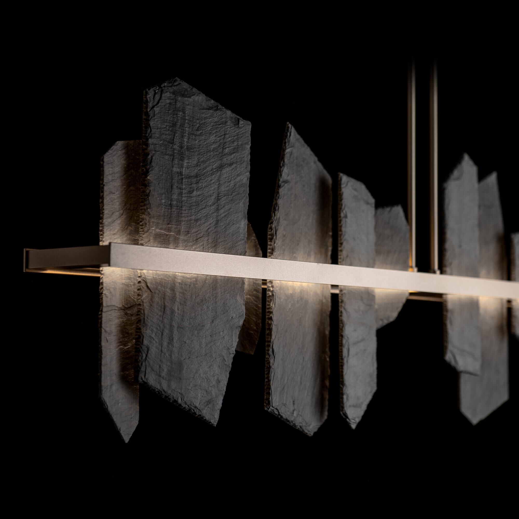 Ardesia 52 Inch Linear Suspension Light by Hubbardton Forge