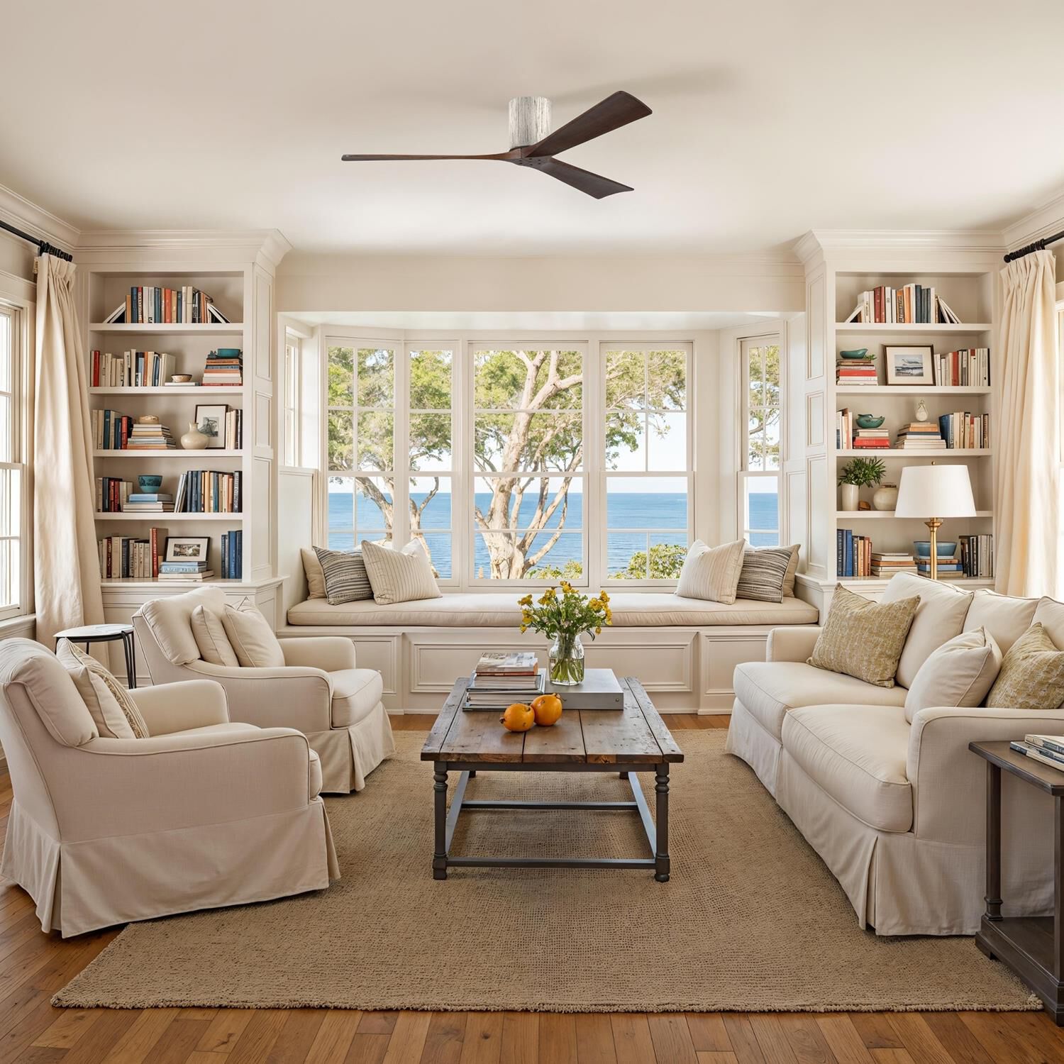 Irene 60 Inch Flush Mount Fan by Matthews Fan Company