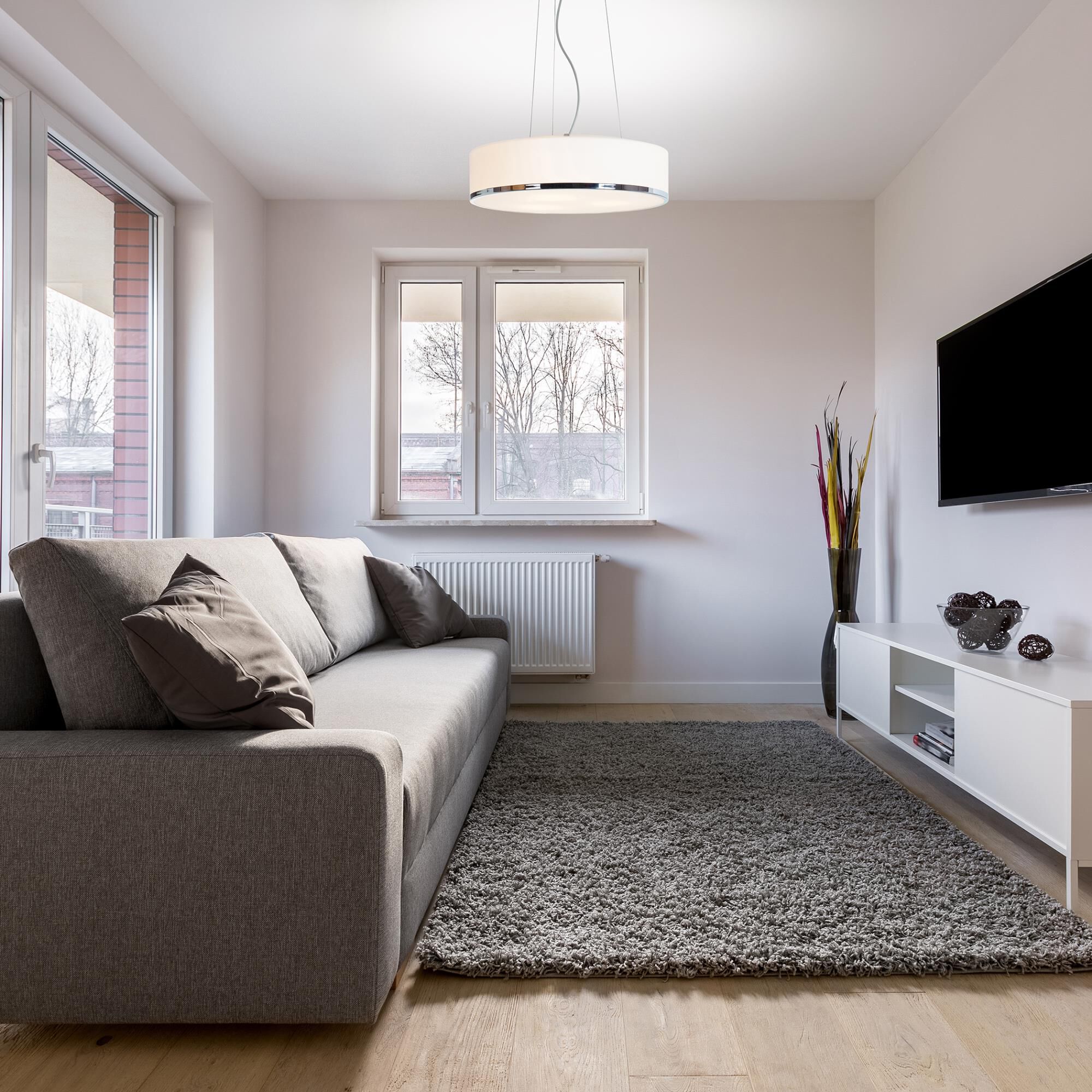 Aero 6 Inch LED Mini Pendant by Access Lighting