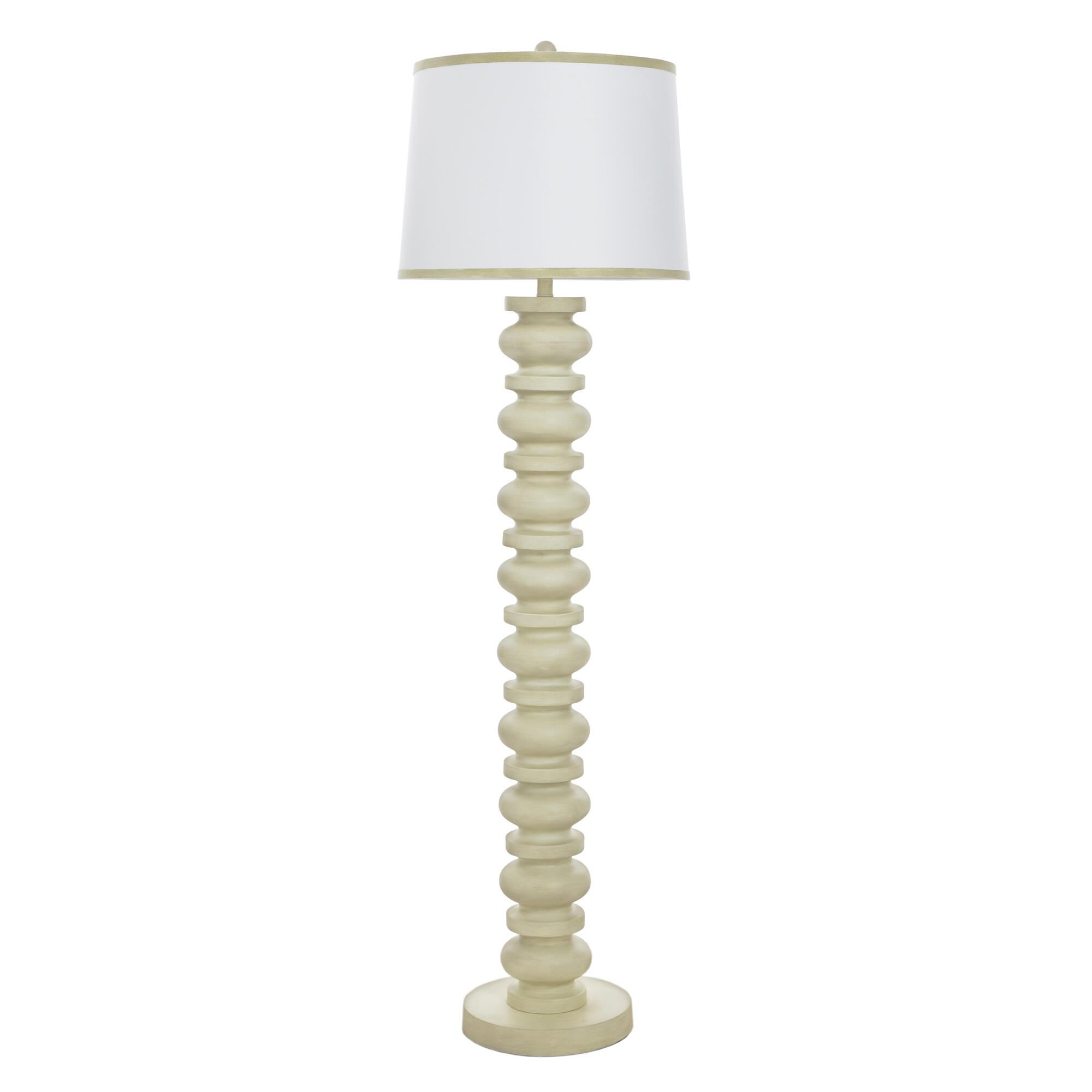 Abbott 62 Inch Floor Lamp by Stylecraft