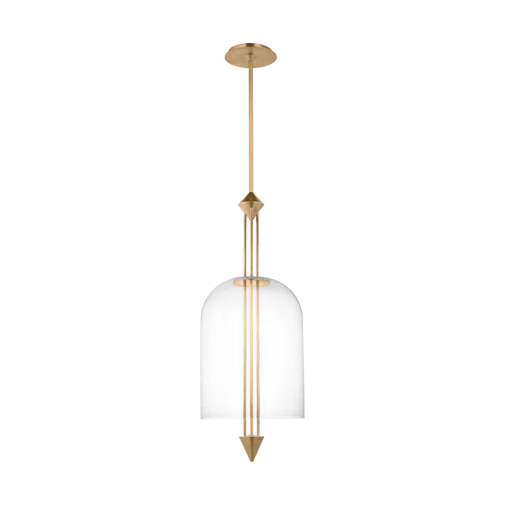 Sean Lavin Cathedral 39 Inch Large Pendant by Visual Comfort Modern Collection