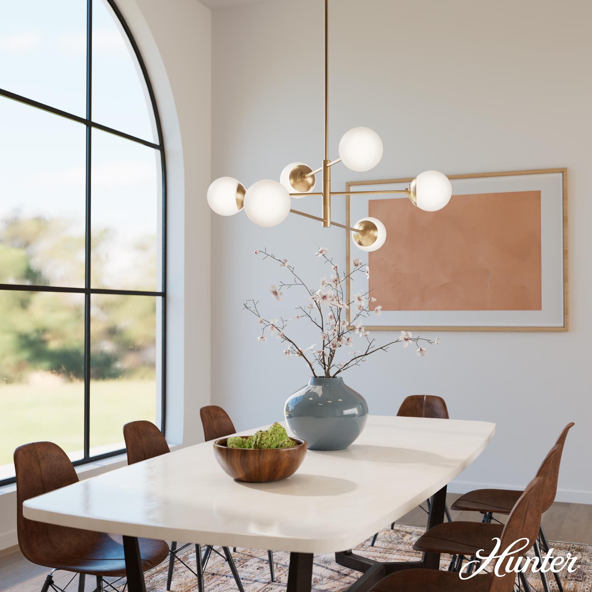 Hepburn 33 Inch Chandelier by Hunter Fan