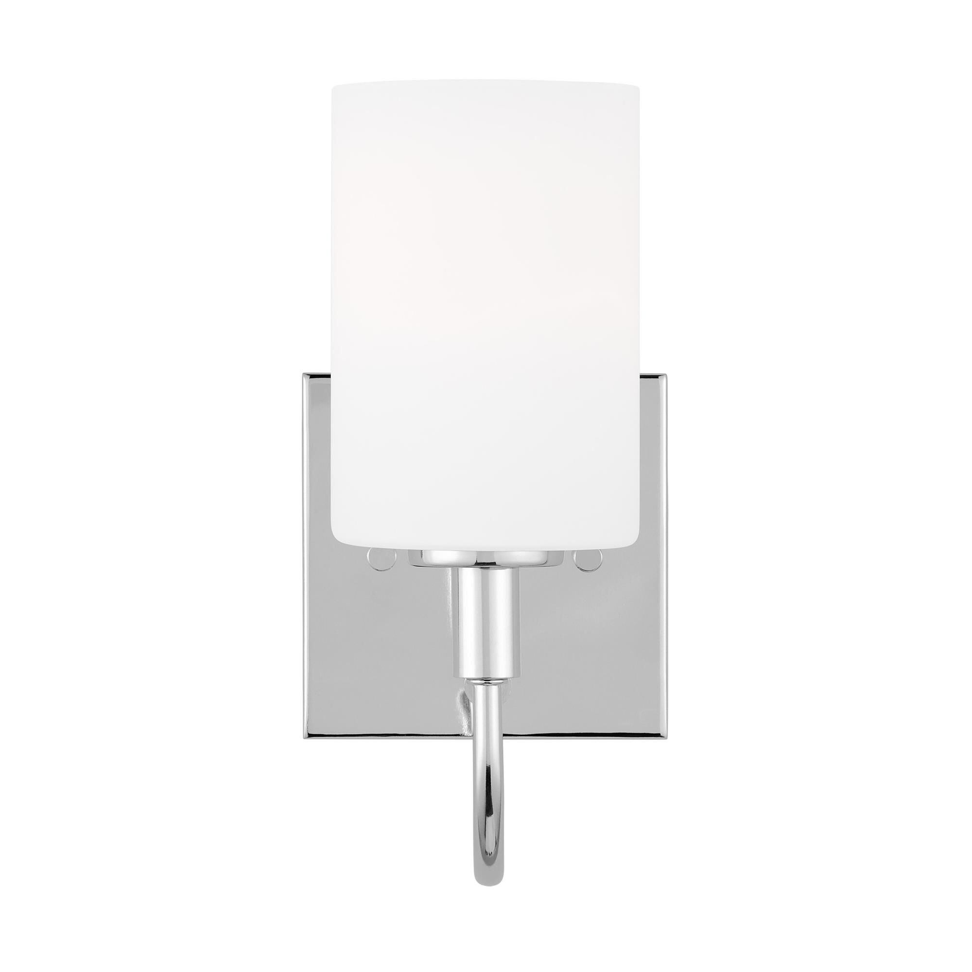 Shown in Chrome finish and Etched / White Inside glass and Etched / White Inside Glass shade