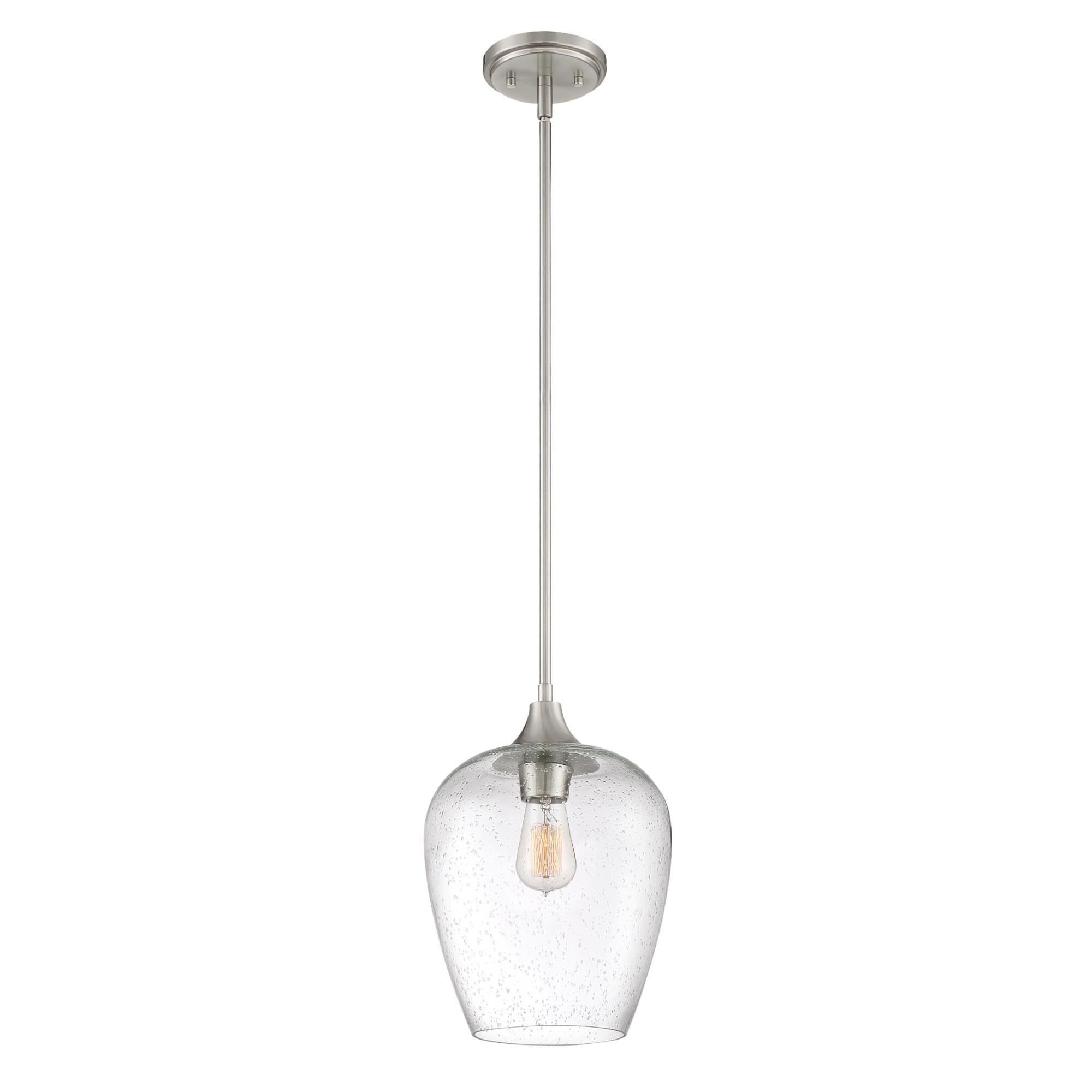 Towne 10 Inch Mini Pendant by Quoizel