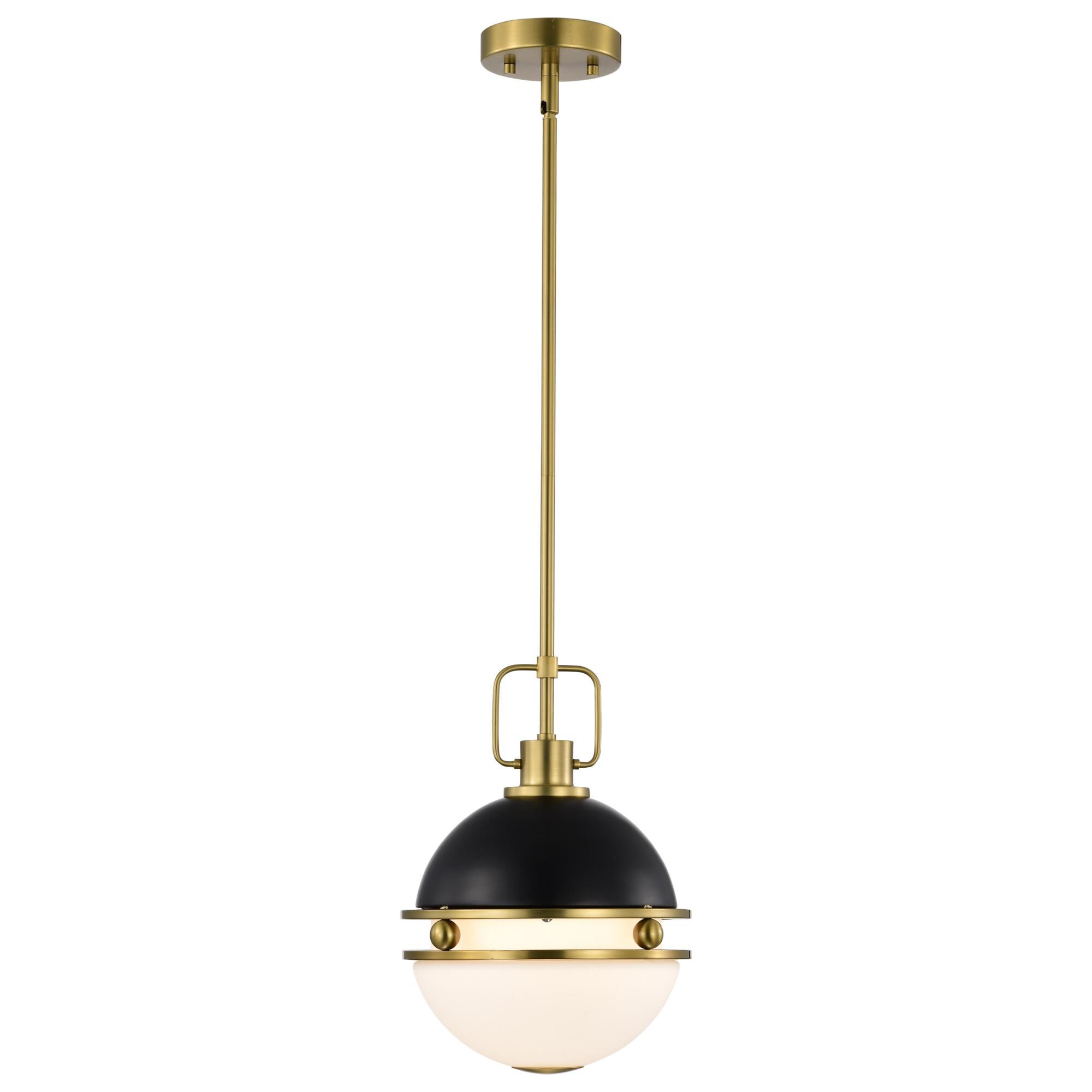 Everton 1 Light Mini Pendant by Nuvo Lighting