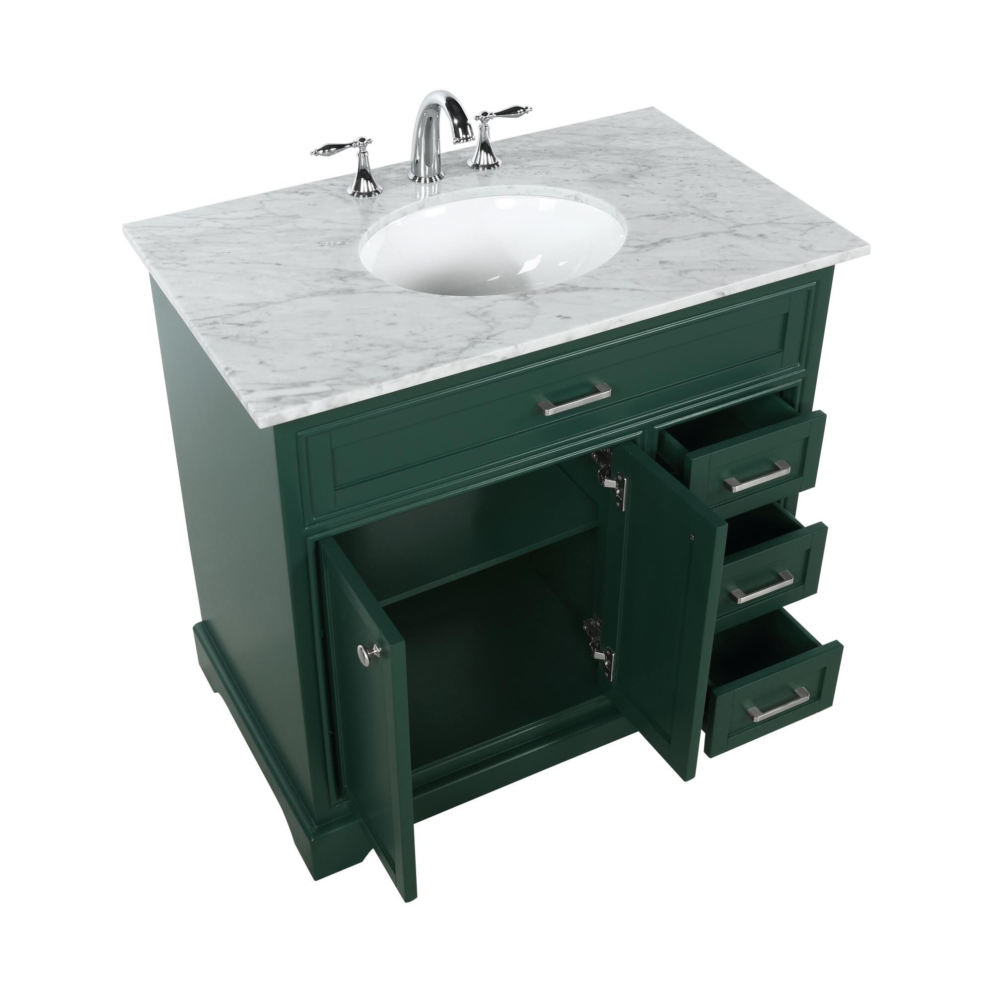 Americana Bath Vanity by Elegant Decor
