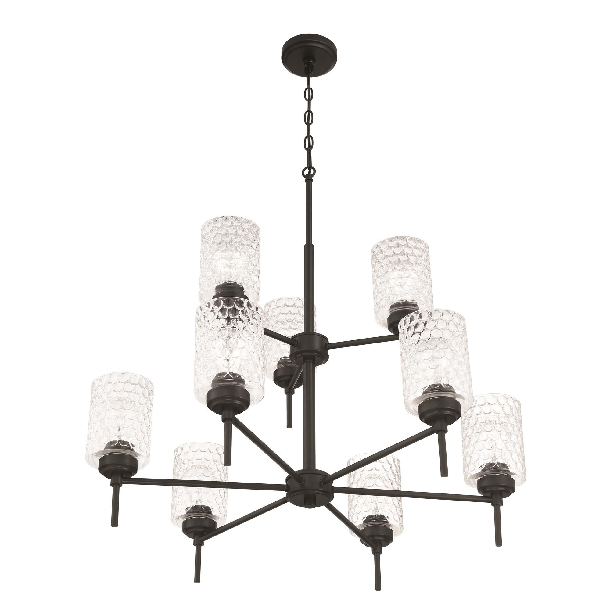 Claire 30 Inch Chandelier,