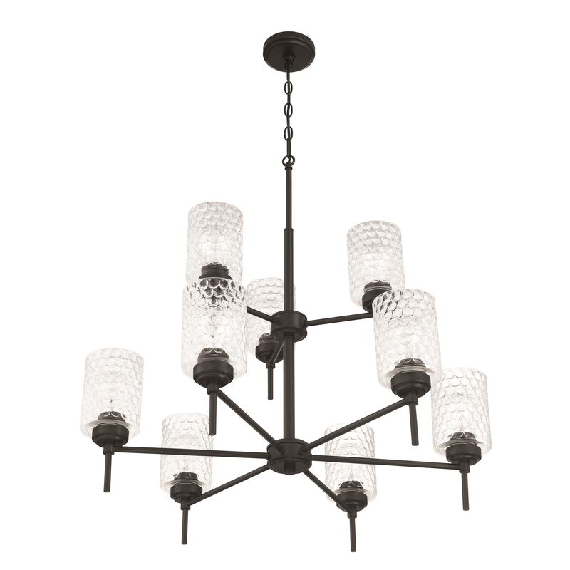Claire 30 Inch Chandelier by Craftmade