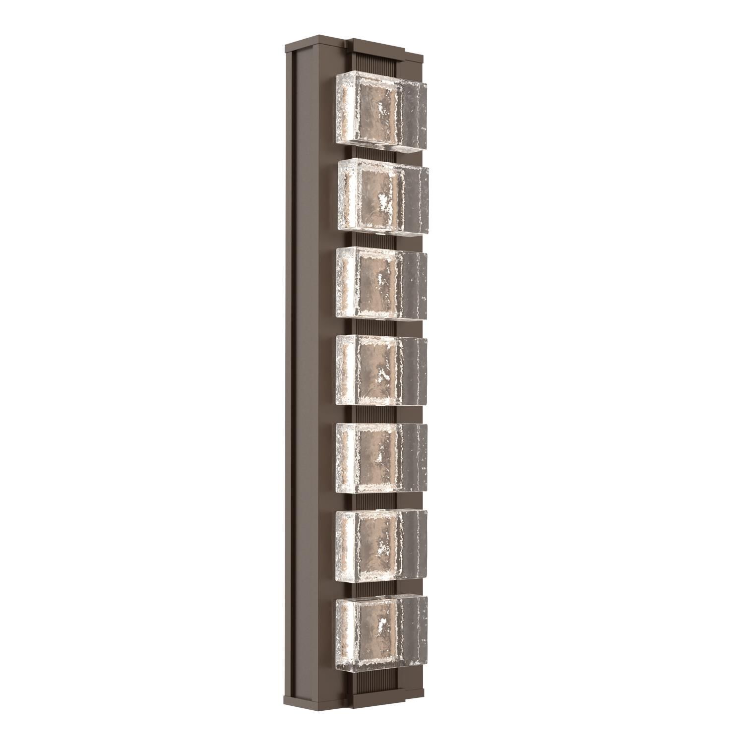 Levi Wilson Tessera 25 Inch Wall Sconce by Hammerton Studio